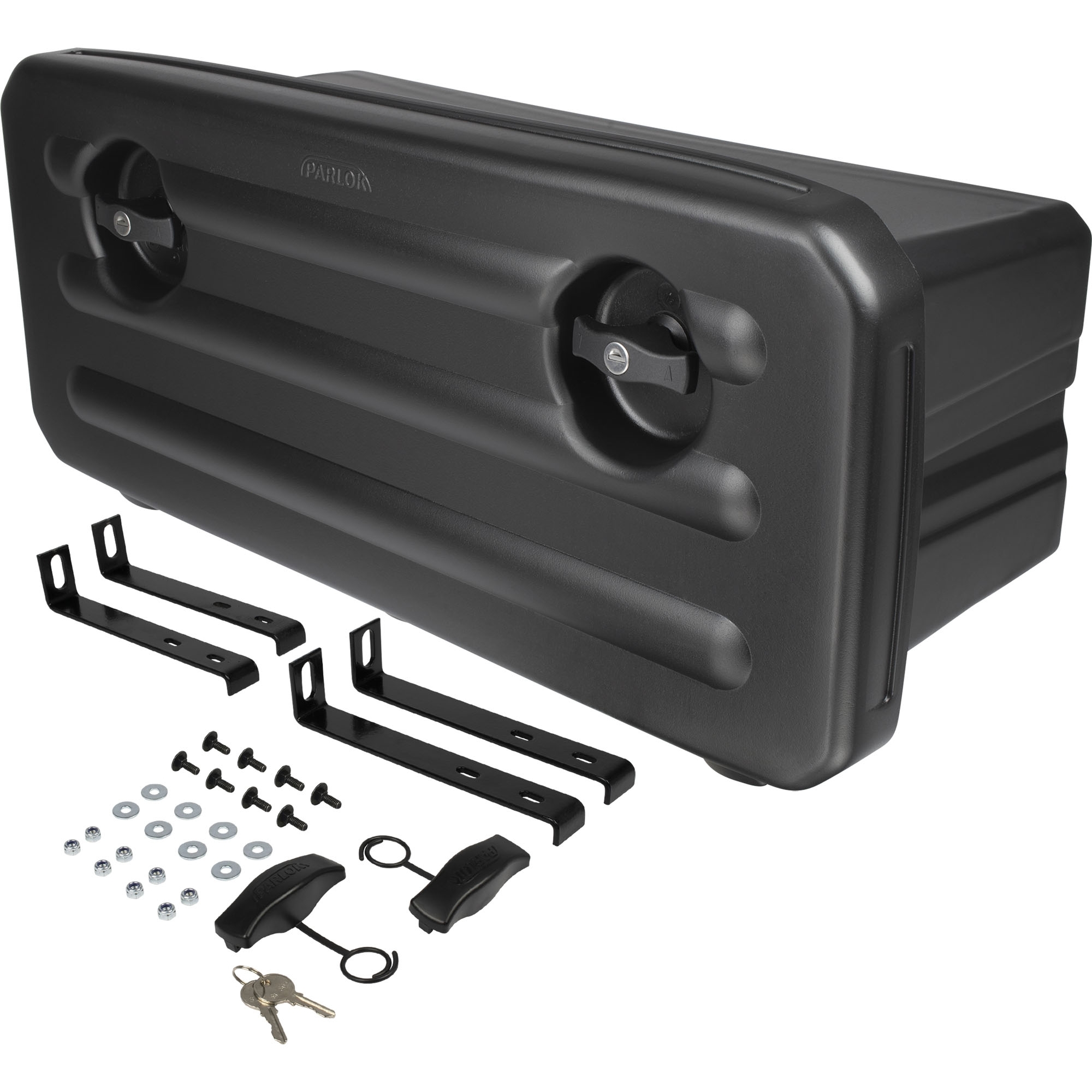 Coffre à outils, en PVC, L700 x P300 x H300 mm