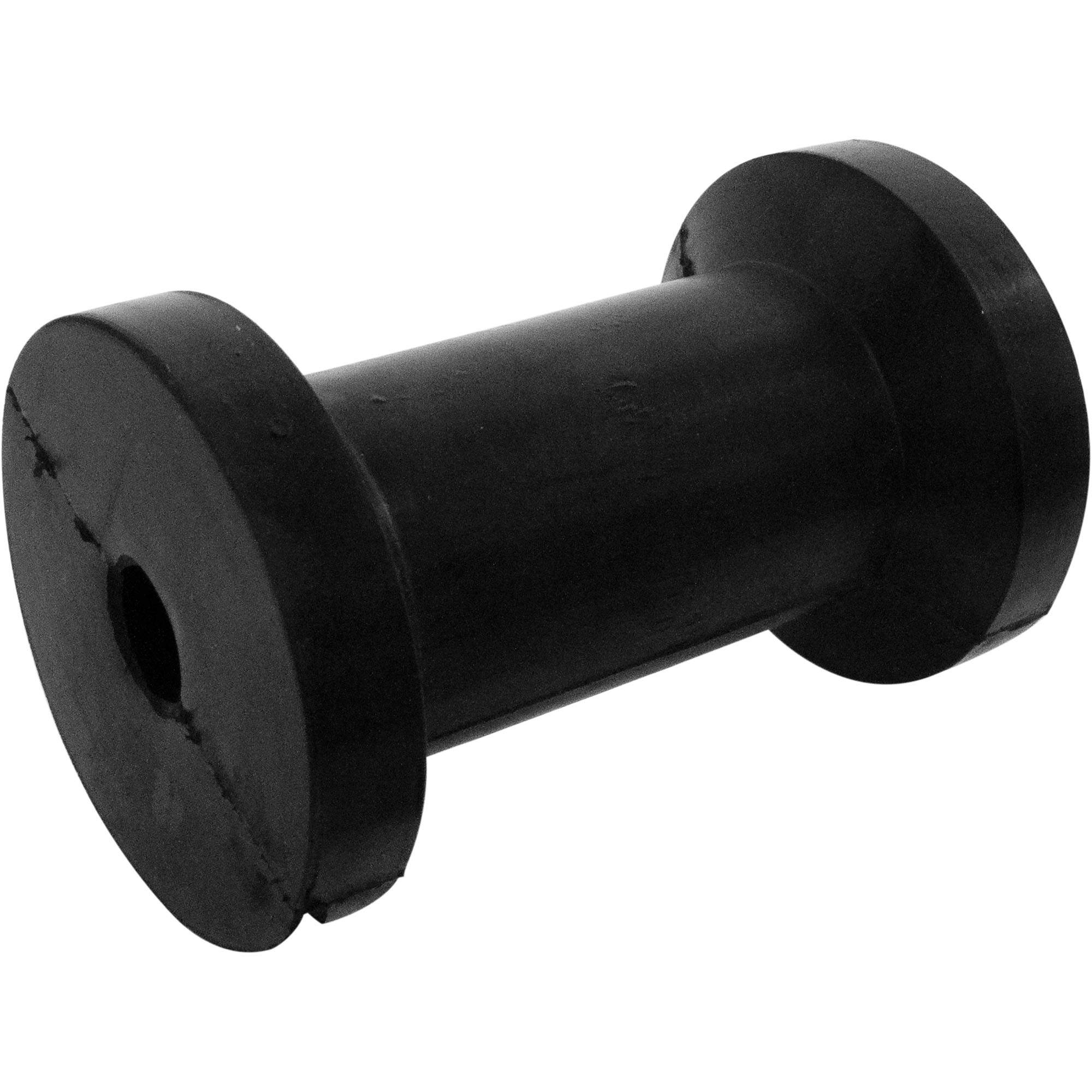 Diabolo de quille Ø 77/50mm,, L 121mm, trou Ø 17mm