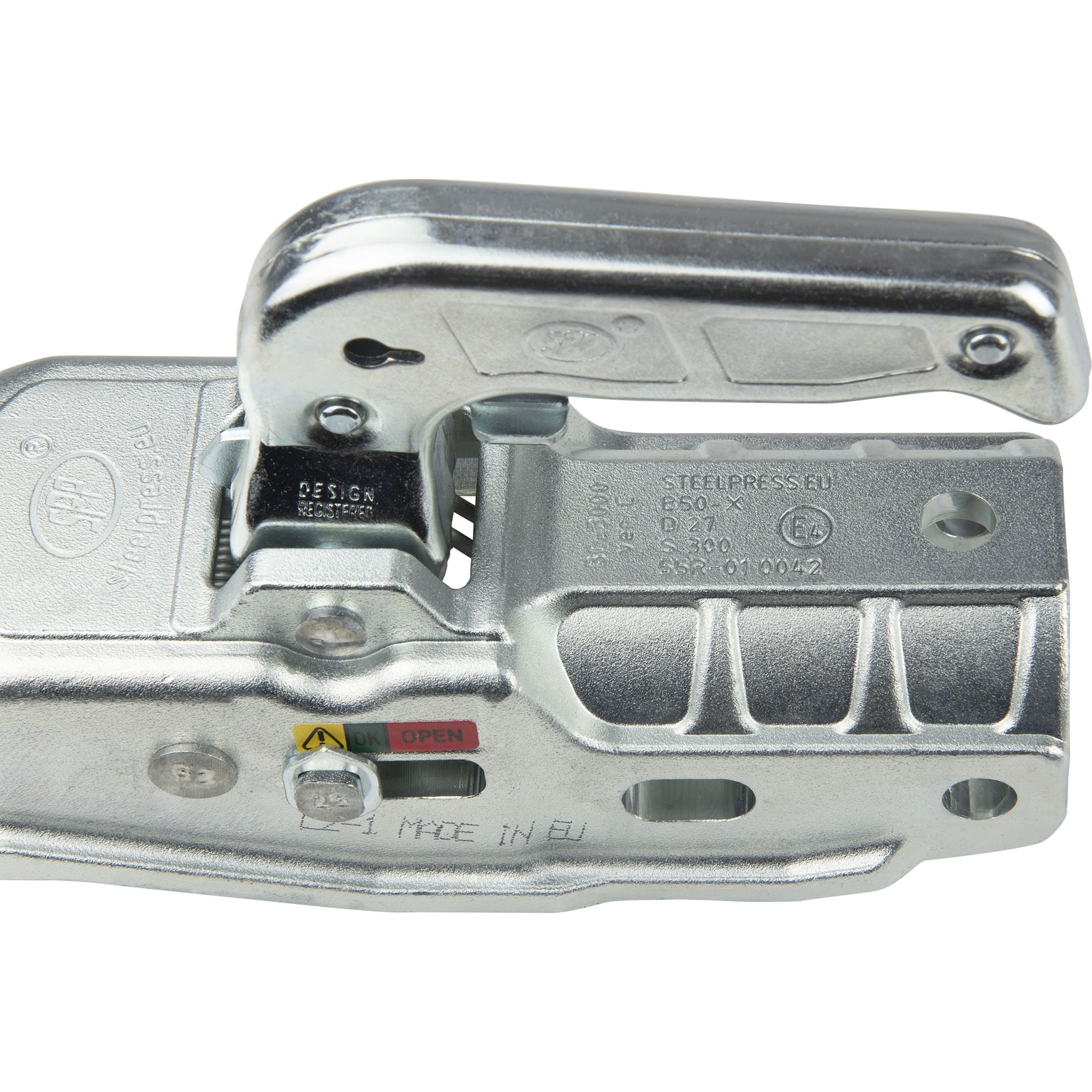 Tête d'attelage adaptable SPP, 3000 kg, Ø 35 - 50 mm