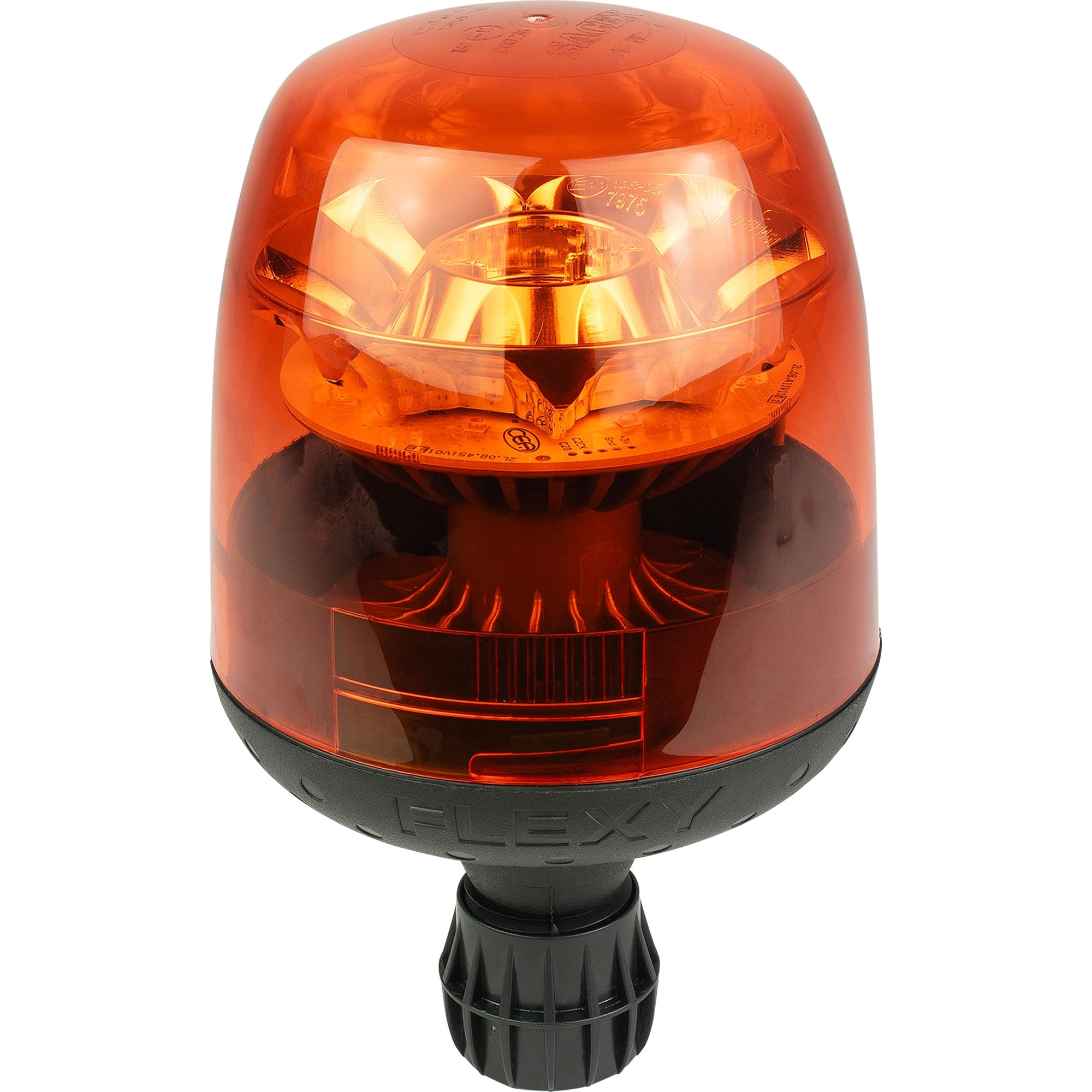 Gyrophare orange 12/24V, LED