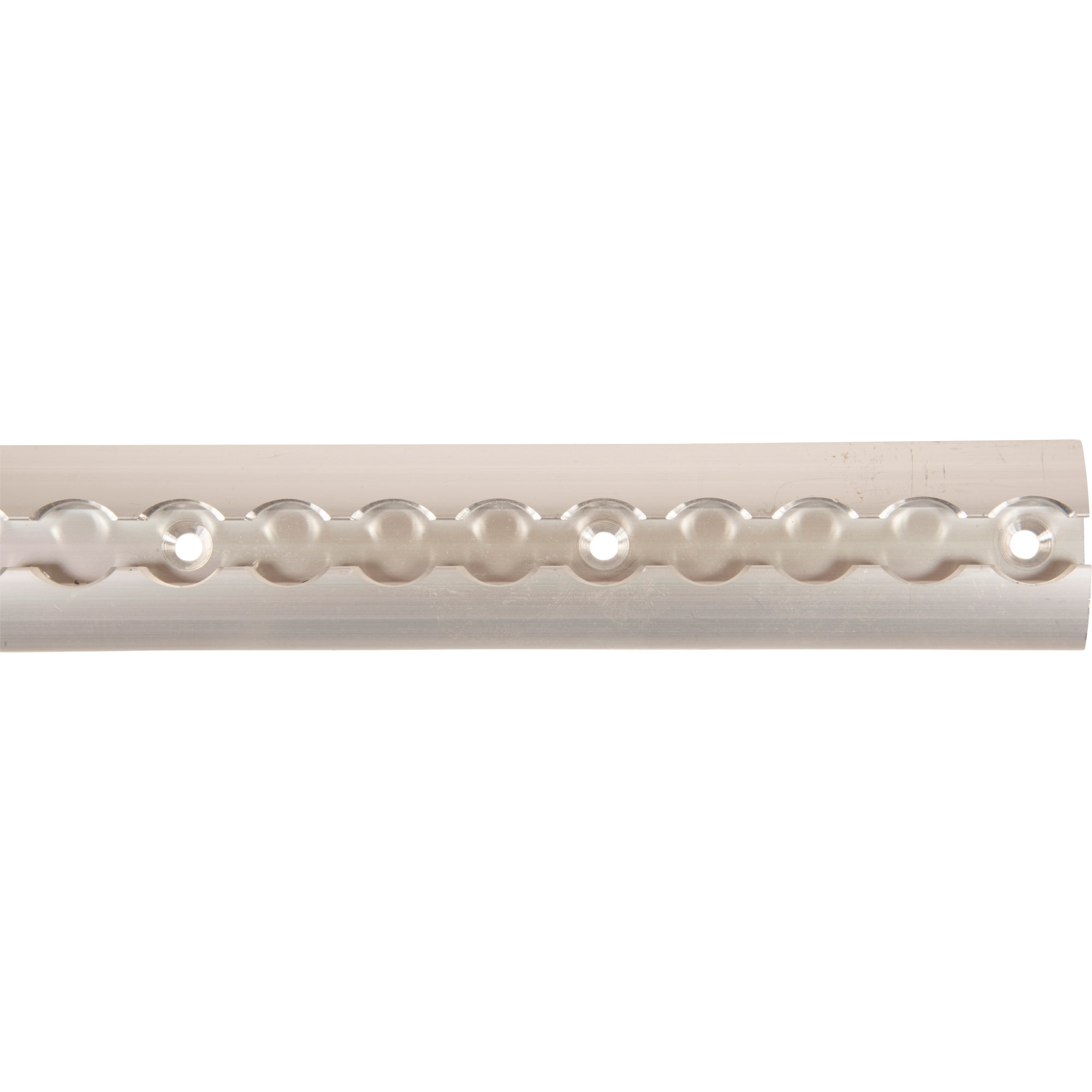 Rail aérien, rond, L 1000 mm, alu, montage Rail aérien, rond, L 1000 mm, alu, montage