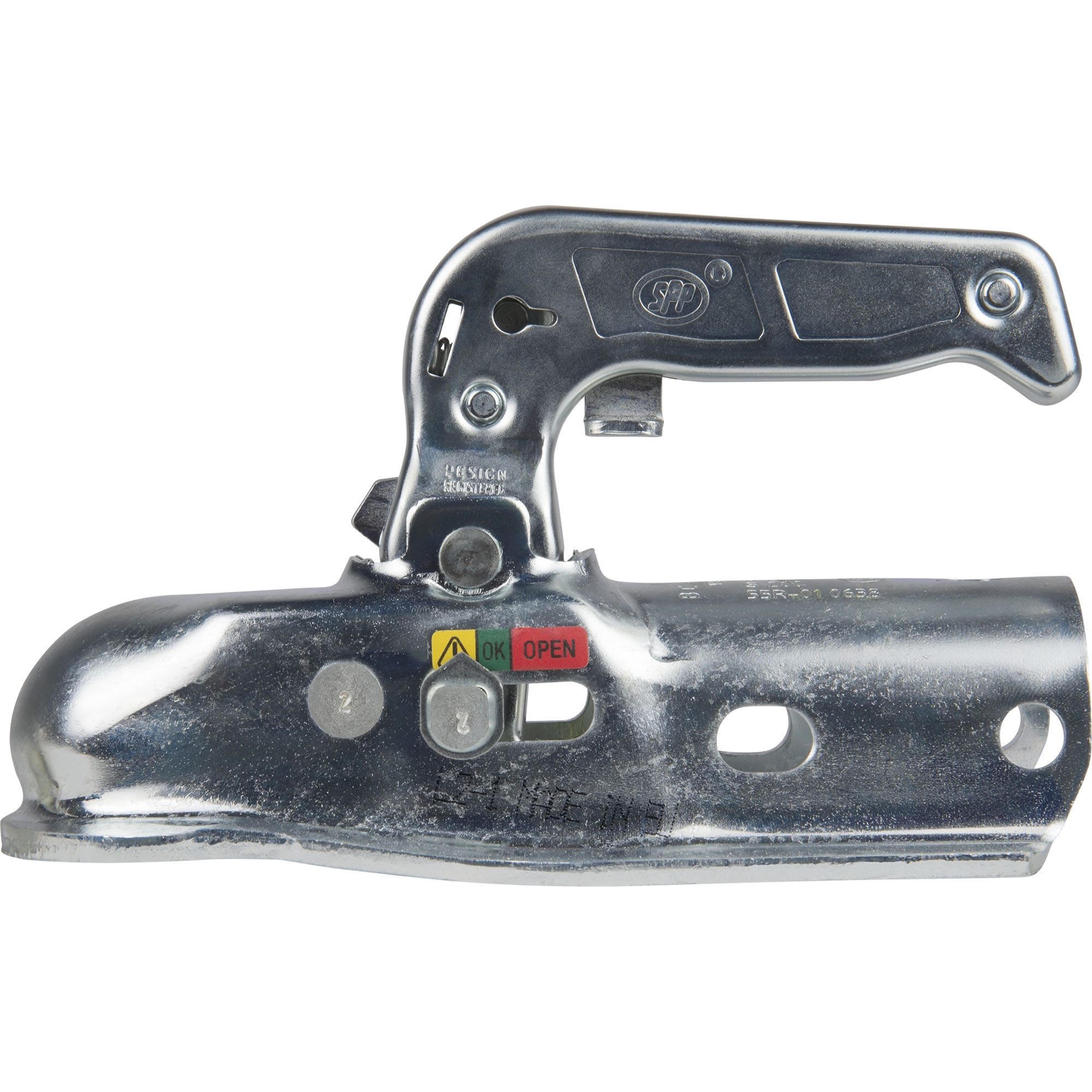 Tête d'attelage adaptable SPP, 2300 kg, Ø 35 - 50 mm