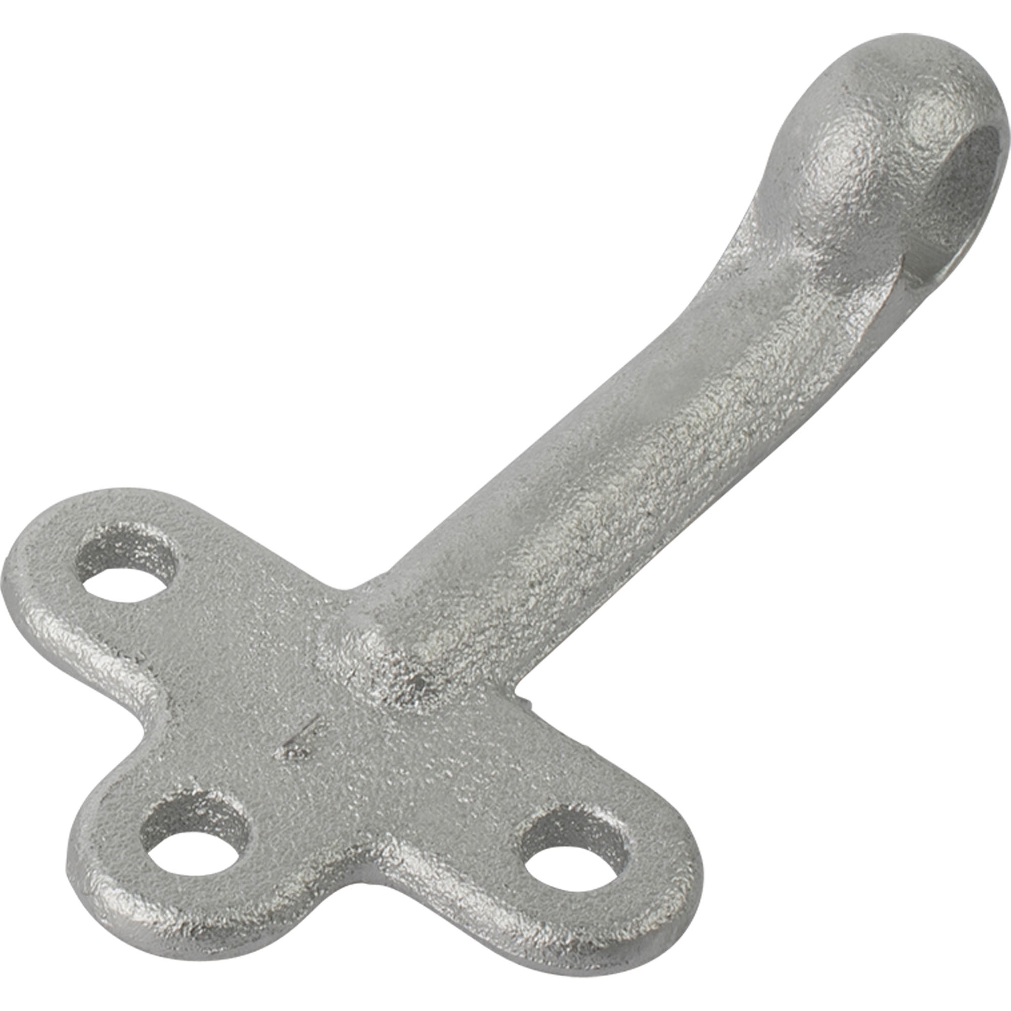 Œillet pour fermeture de ridelle à levier, taille N°1, 125 x 70mm