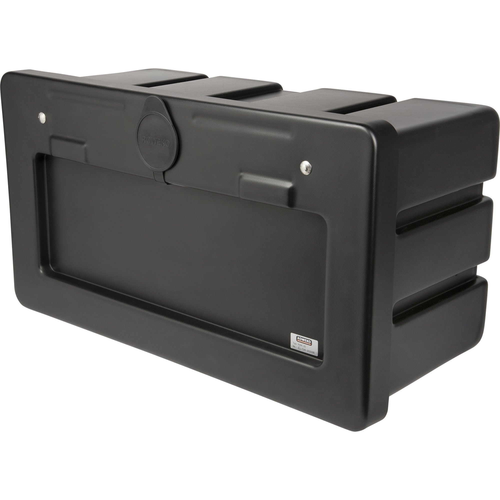 Coffre à outils Type 13-S, en PVC L650xP300xH350