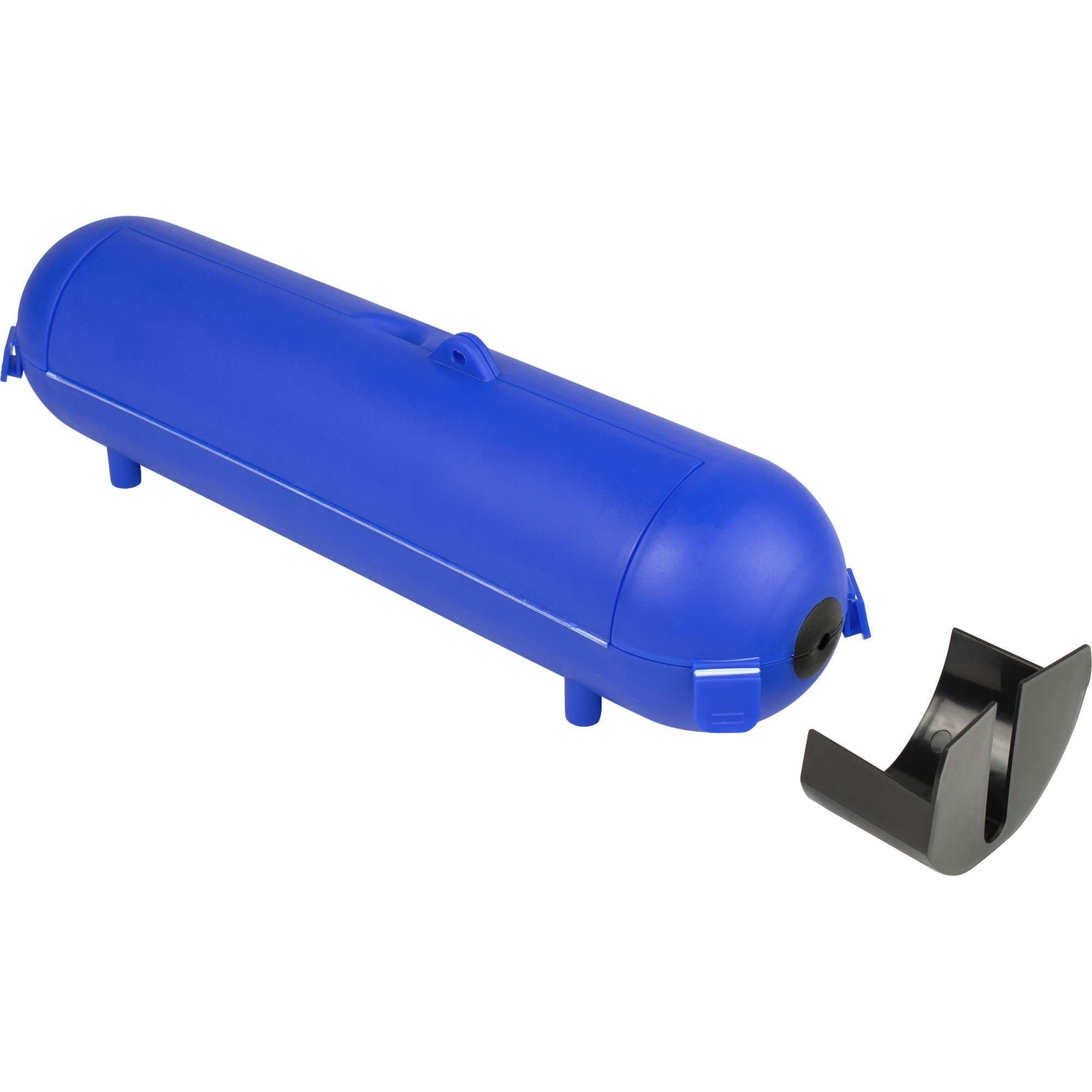 Electric safe for 3-pin CEE connectors / couplings, blue