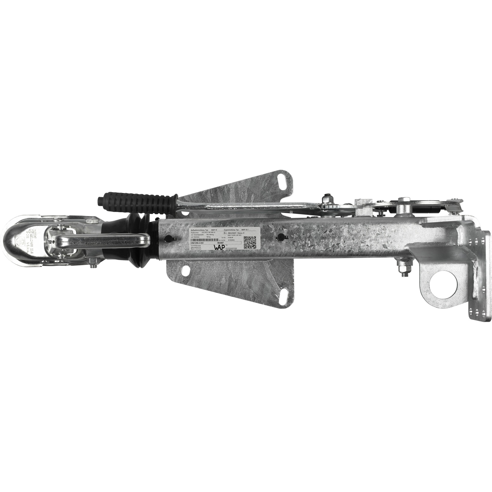 Commande de frein WAP, WAP15/15.1, 1500 kg