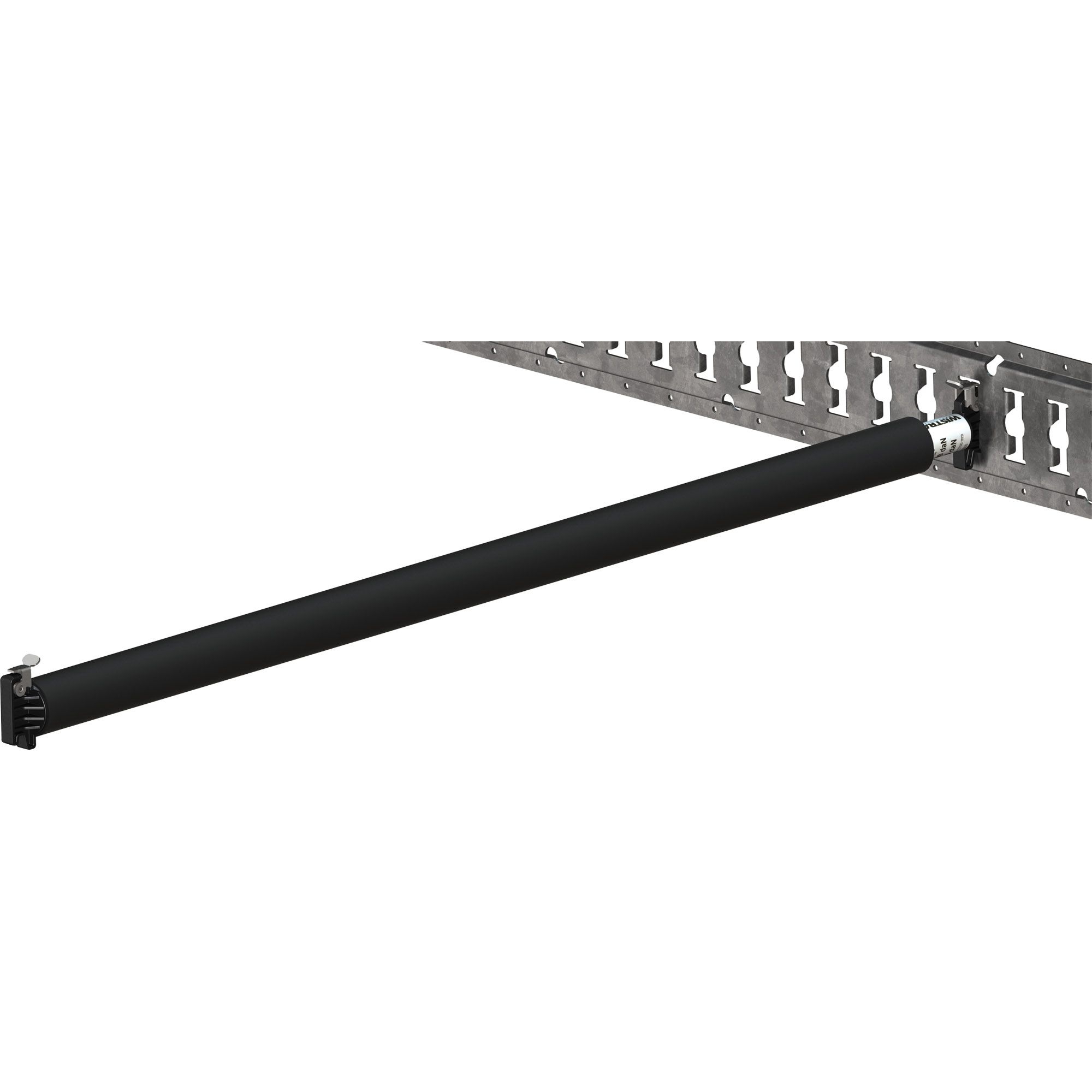 Barre de blocage en aluminium avec revêtement PVC, L2450-2520 Barre de blocage en aluminium avec revêtement PVC, L2450-2520