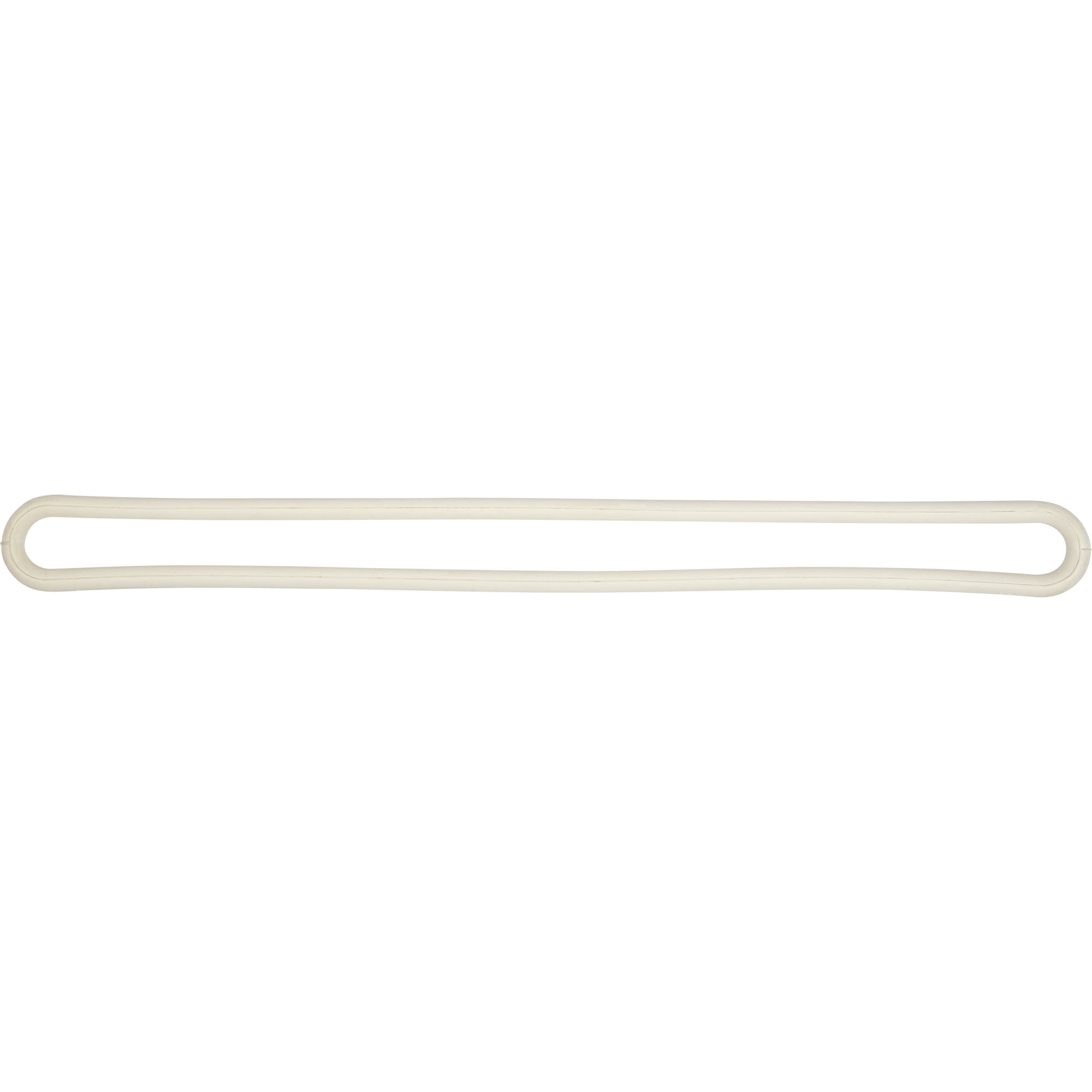 Tendeur caoutchouc, Lg 250 mm, Ø 8 mm, blanc