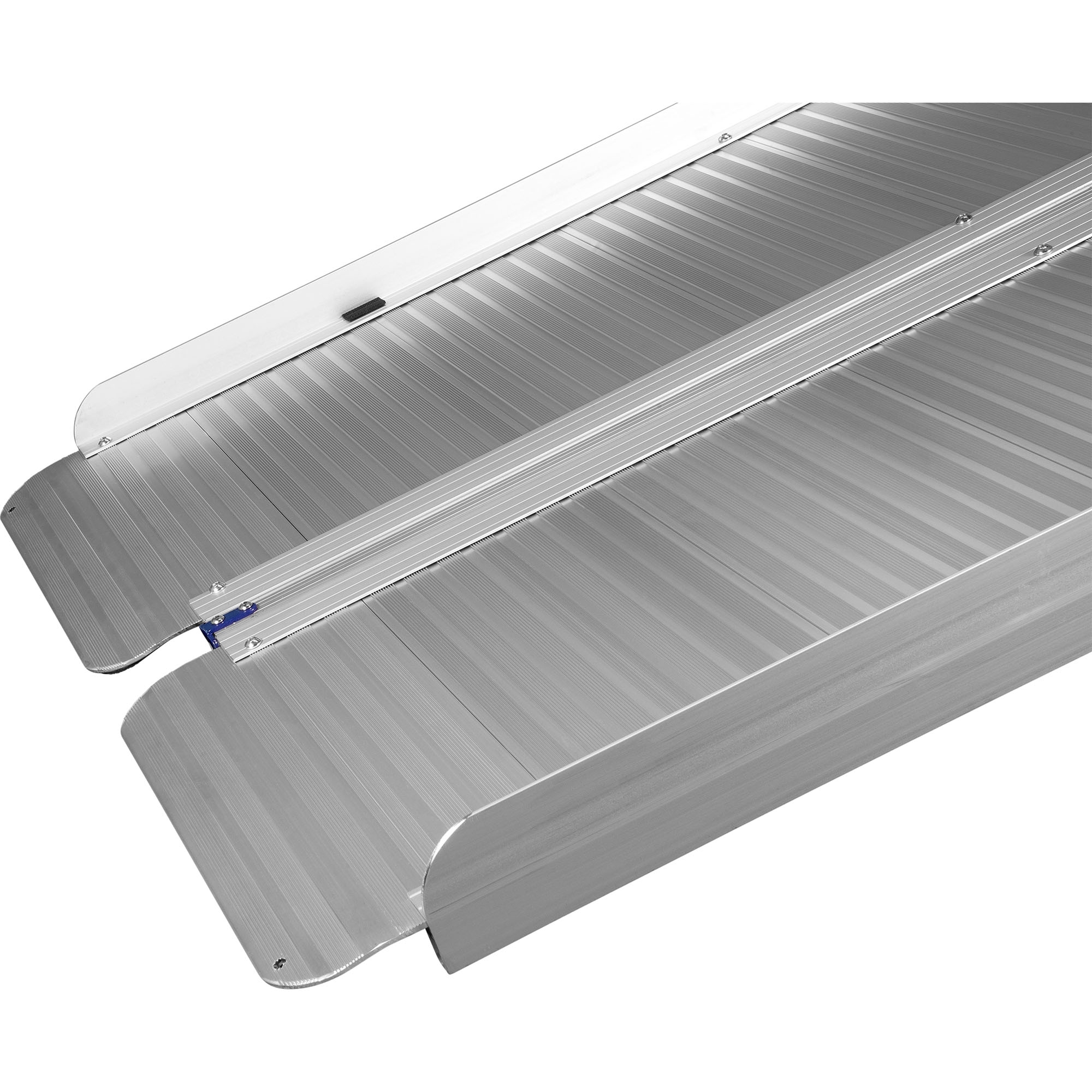 Rampe de chargement longitudinale pliable, aluminium, L 1200mm, 270 kg