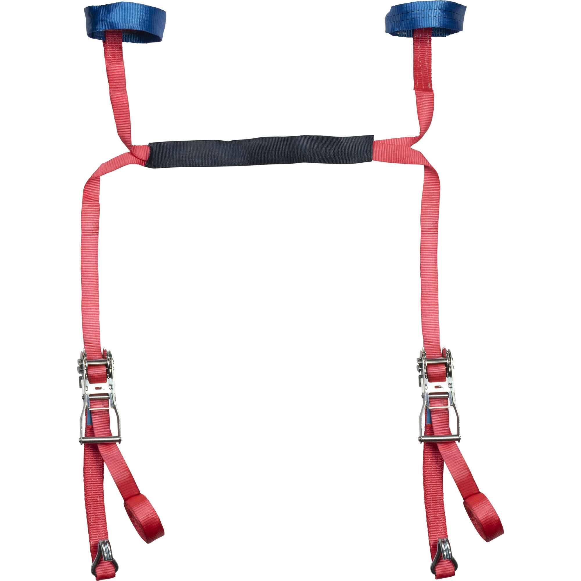 Set de sangles de fixation pour moto