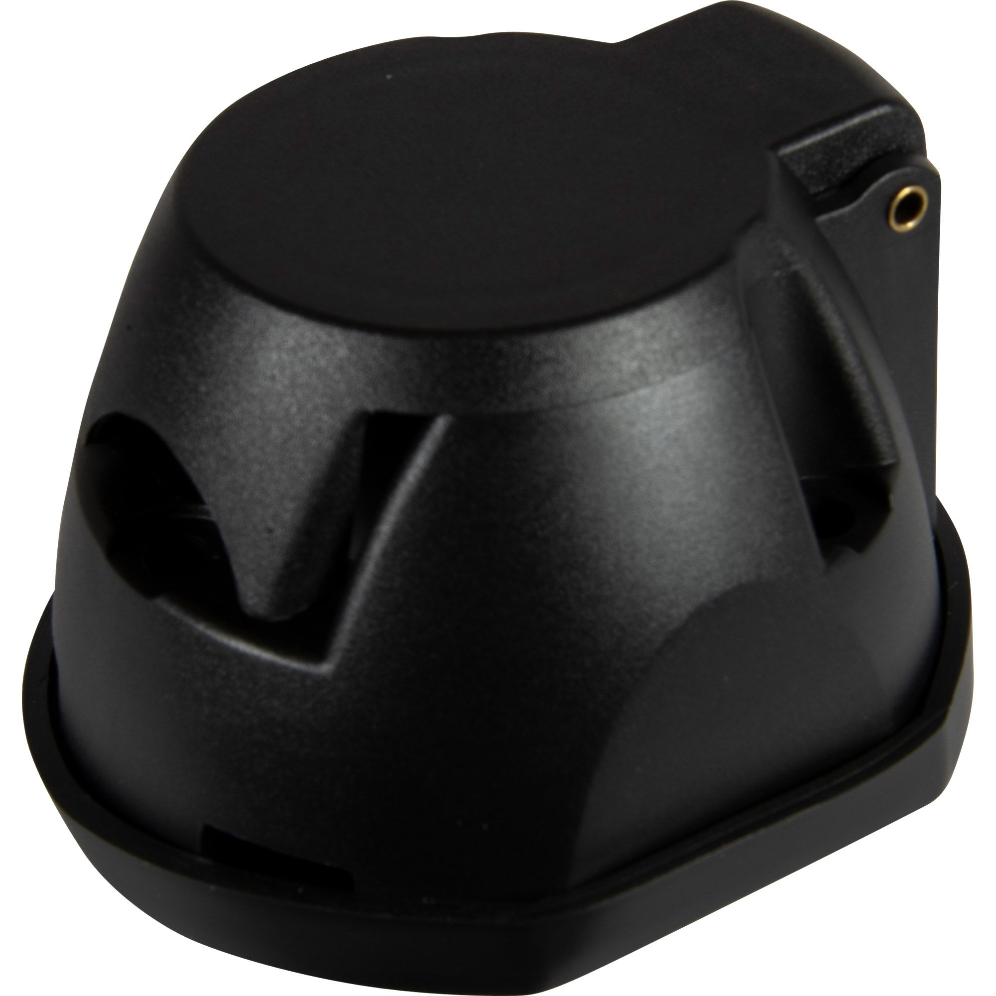 Prise femelle 7 plots, 12V, PVC Prise femelle 7 plots, 12V, PVC