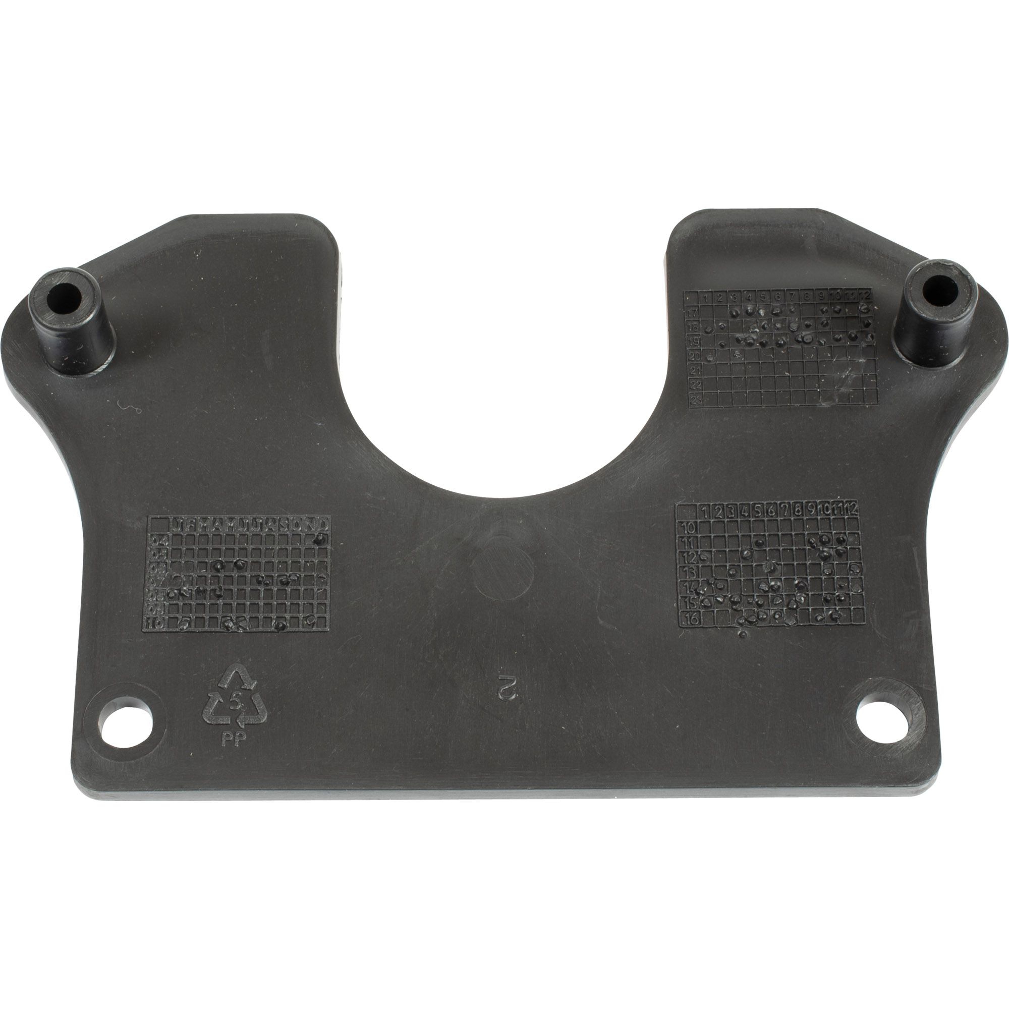 Support droit pour feu de position Aspöck Flatpoint 2