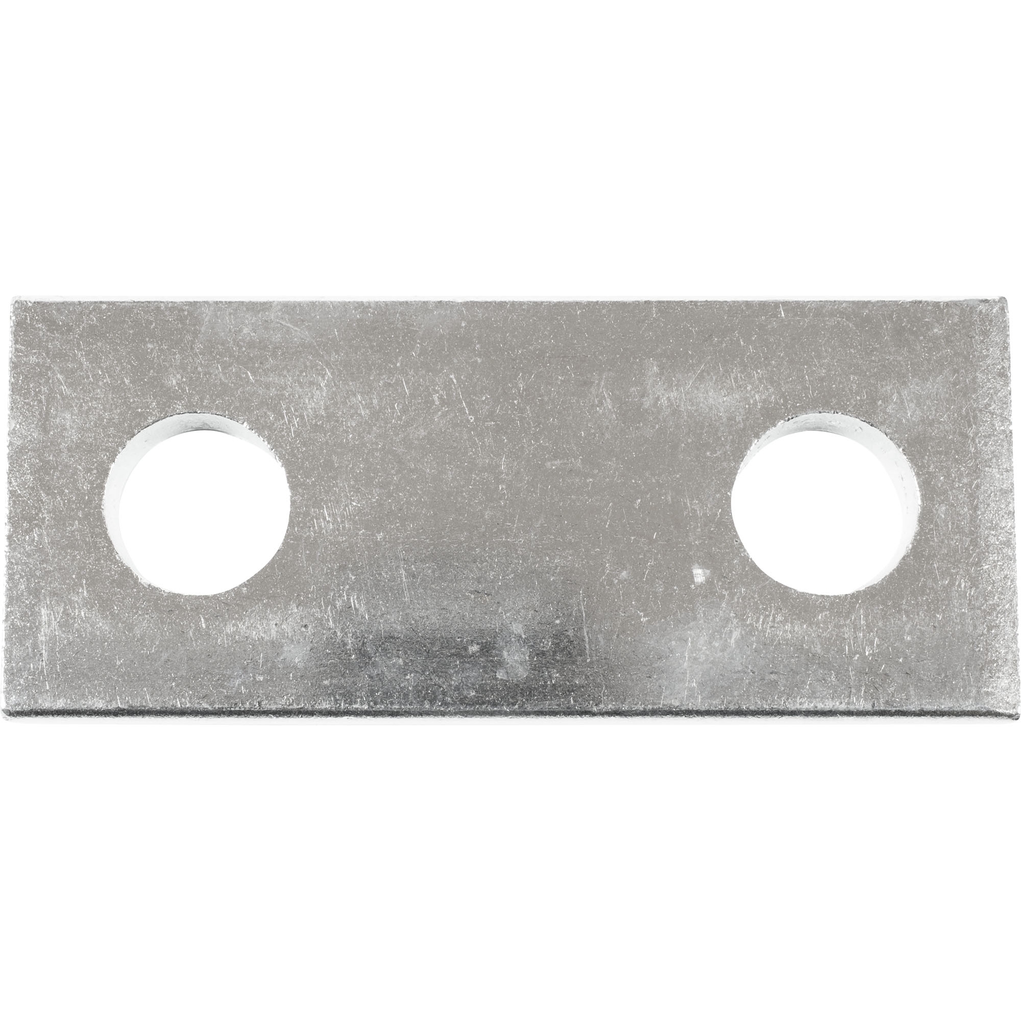 Contre-support p. étrier-U, 30 x 80 x 6mm, 2 trous