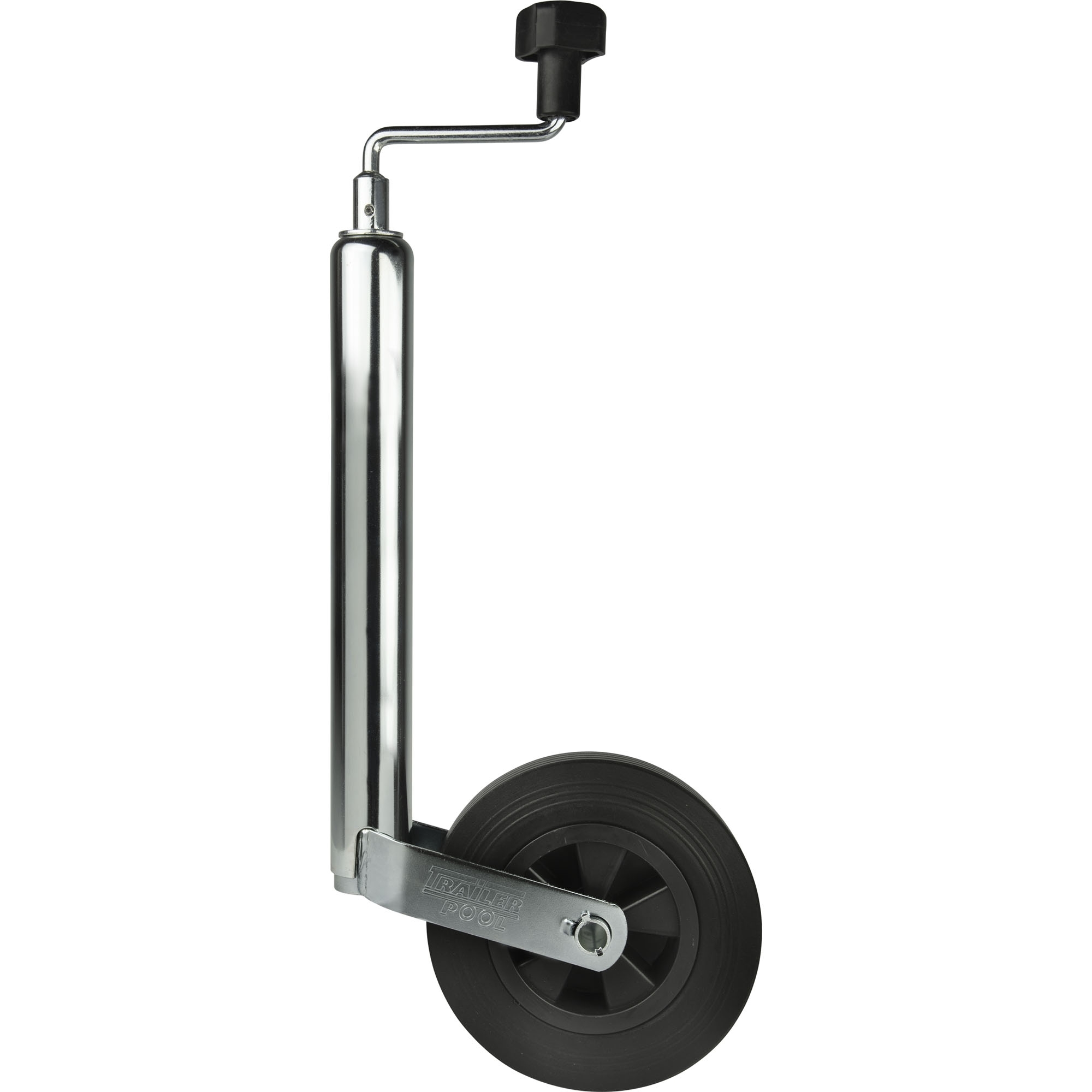 Béquille Ø 48mm, CA 150 kg, jante plastique Béquille Ø 48mm, CA 150 kg, jante plastique