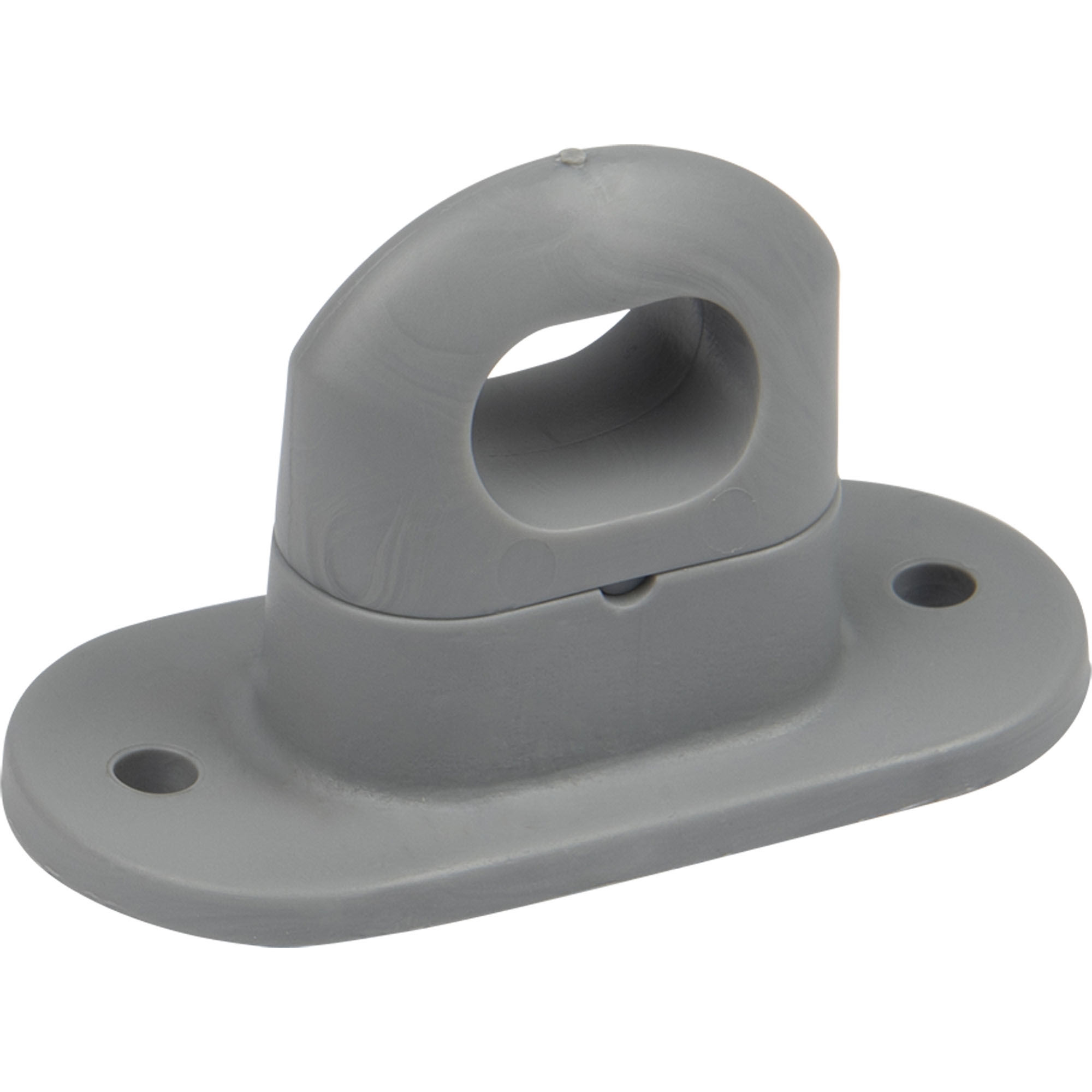 Tourniquet de bâche, hauteur 38 mm entraxe 51 mm,  gris