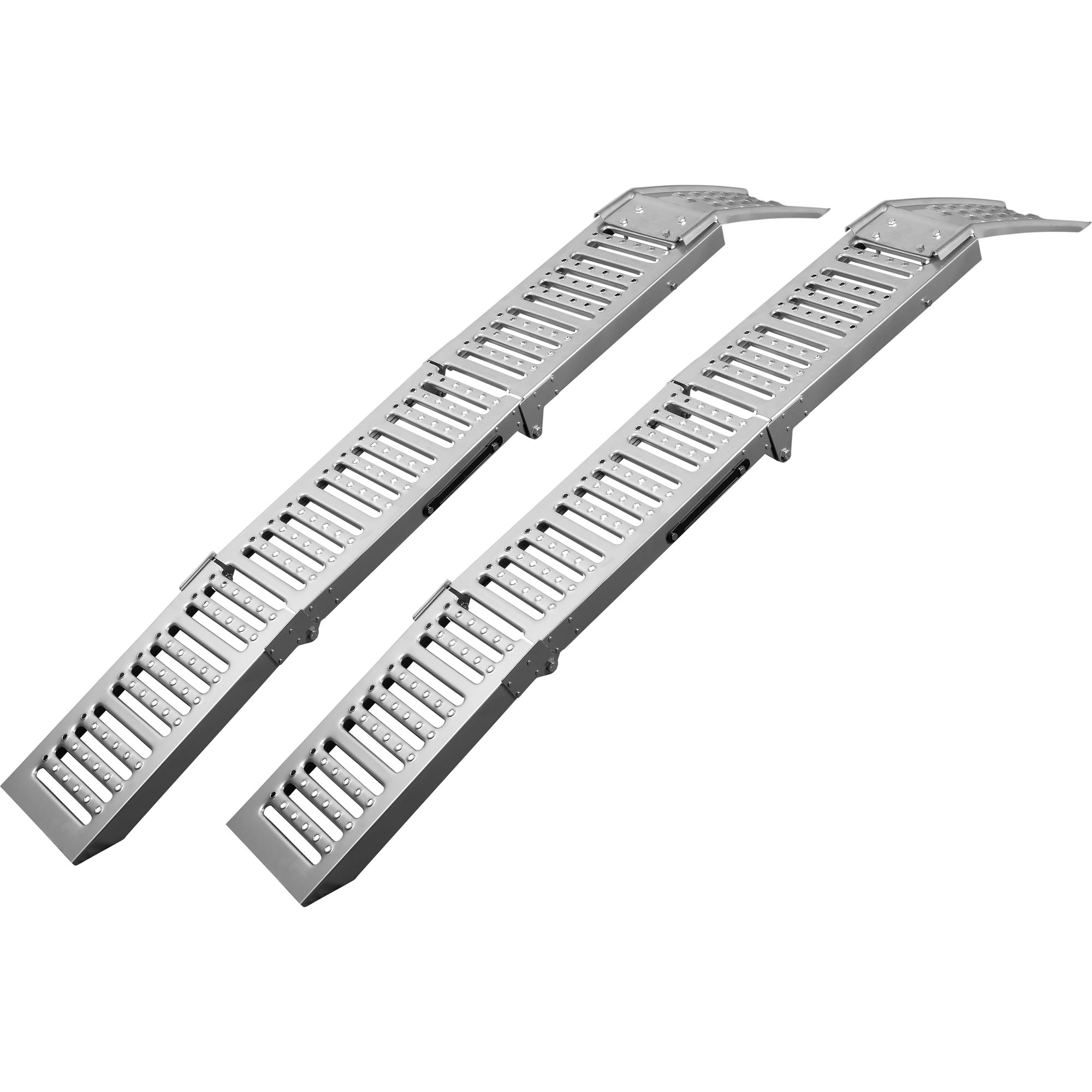 1 Paire de rails à monter, acier, L2000 mm, 500 kg