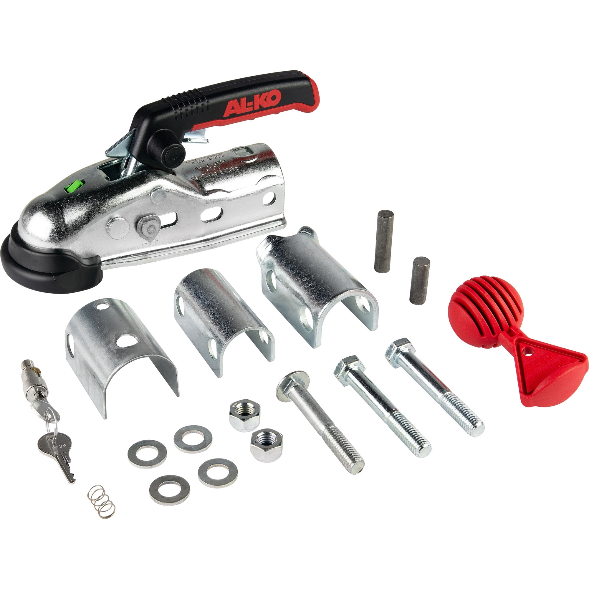 Accouplement à boule 2700kg AK270 Ø50mm Safety-Kit