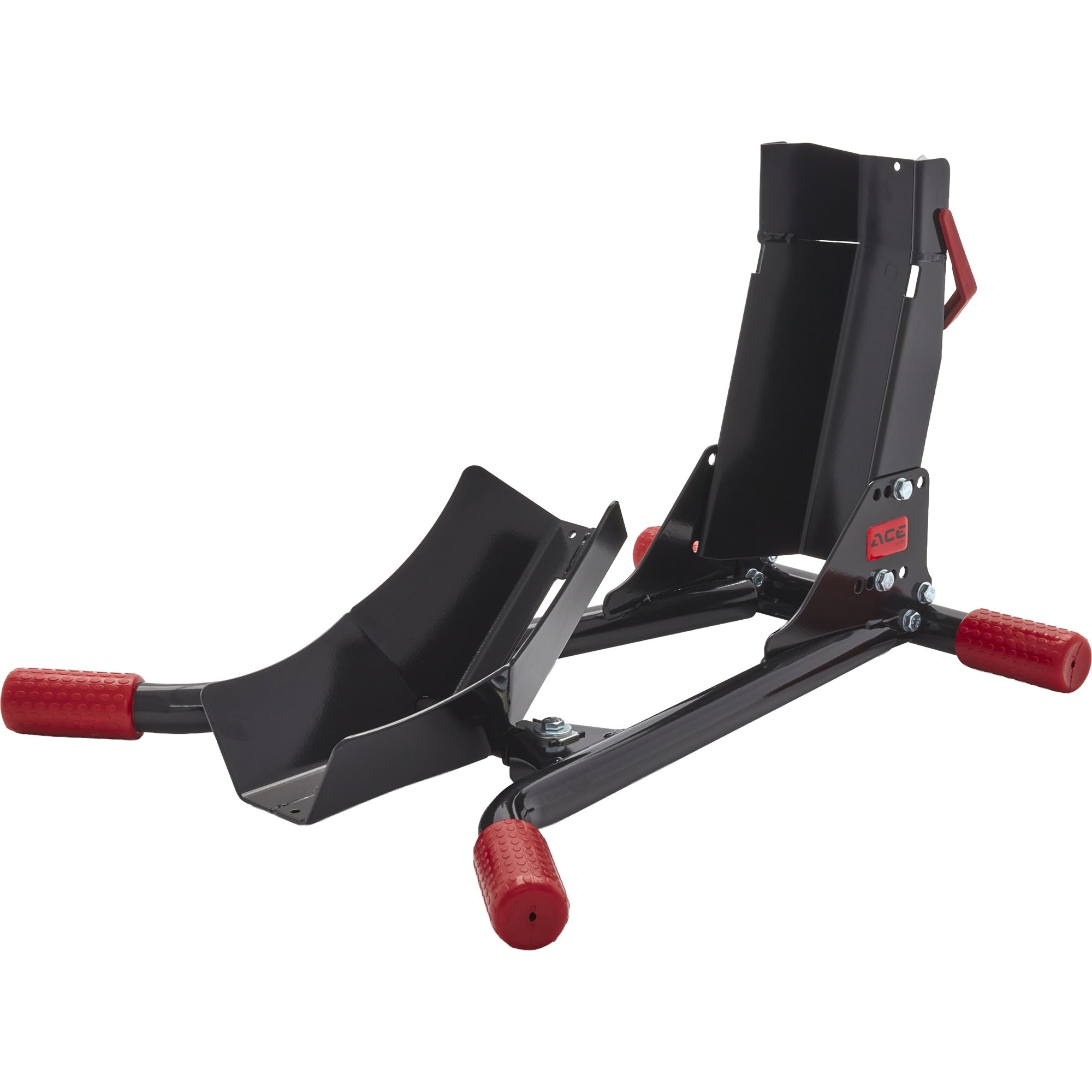 Support bloc roue moto, à poser