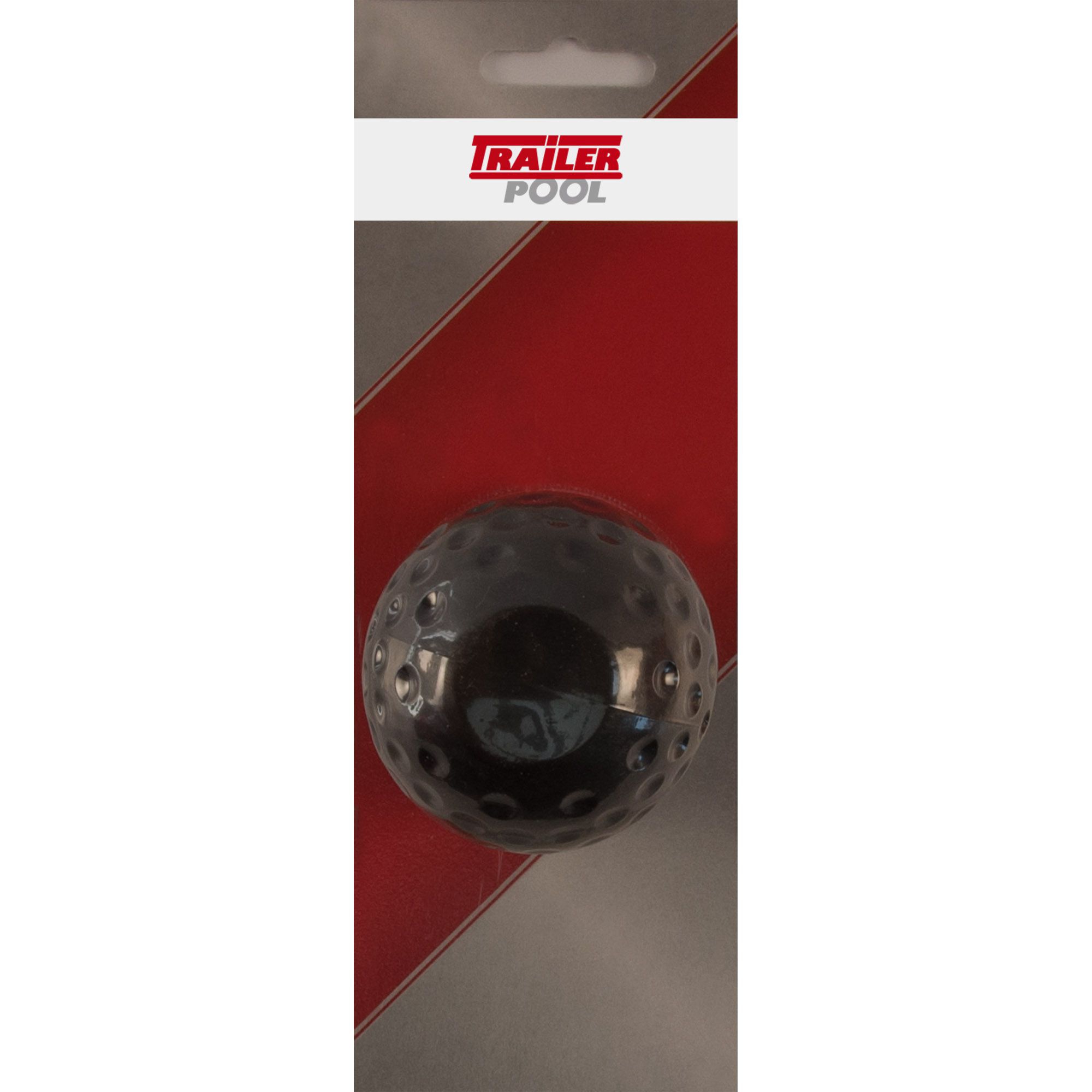 Câche rotule en PVC noir, blister Câche rotule en PVC noir, blister