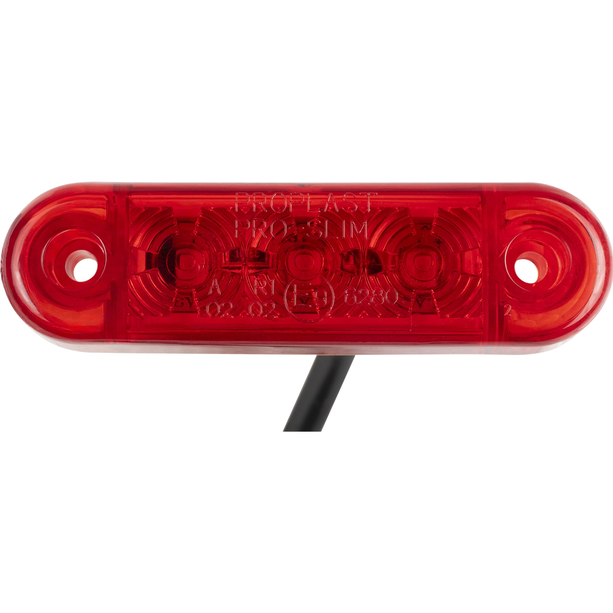 Feux de signalisation Pro-Slim, rouge, 12V