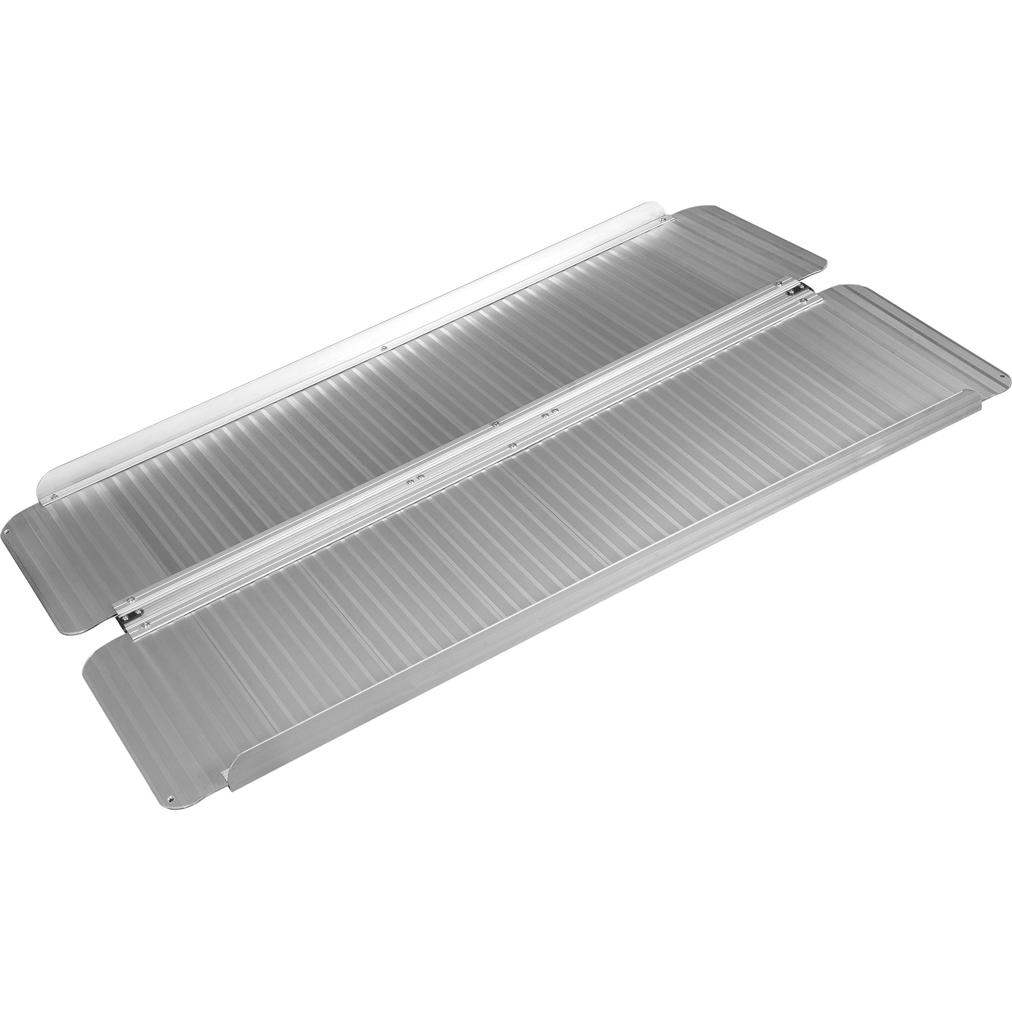 Rampe de chargement longitudinale pliable, aluminium, L 1200mm, 270 kg