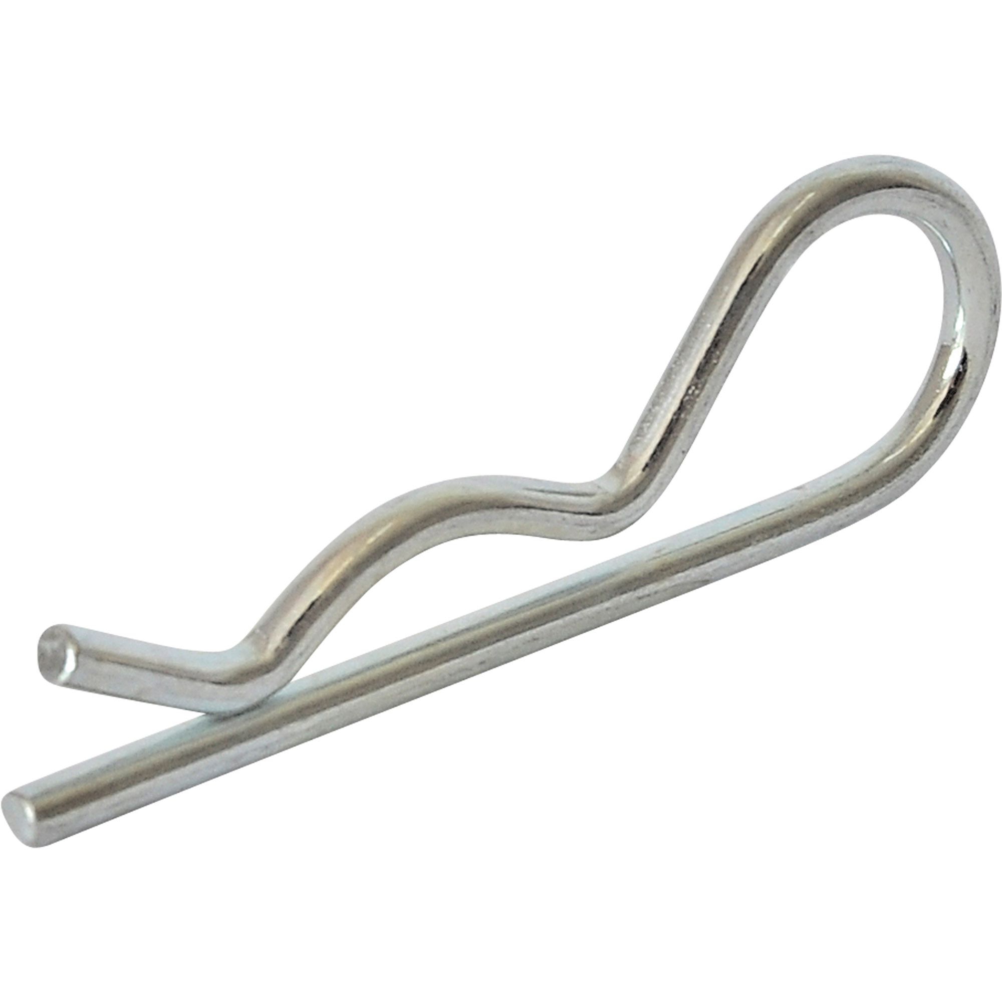 Goupille de sécurité zinguée diam 7 mm