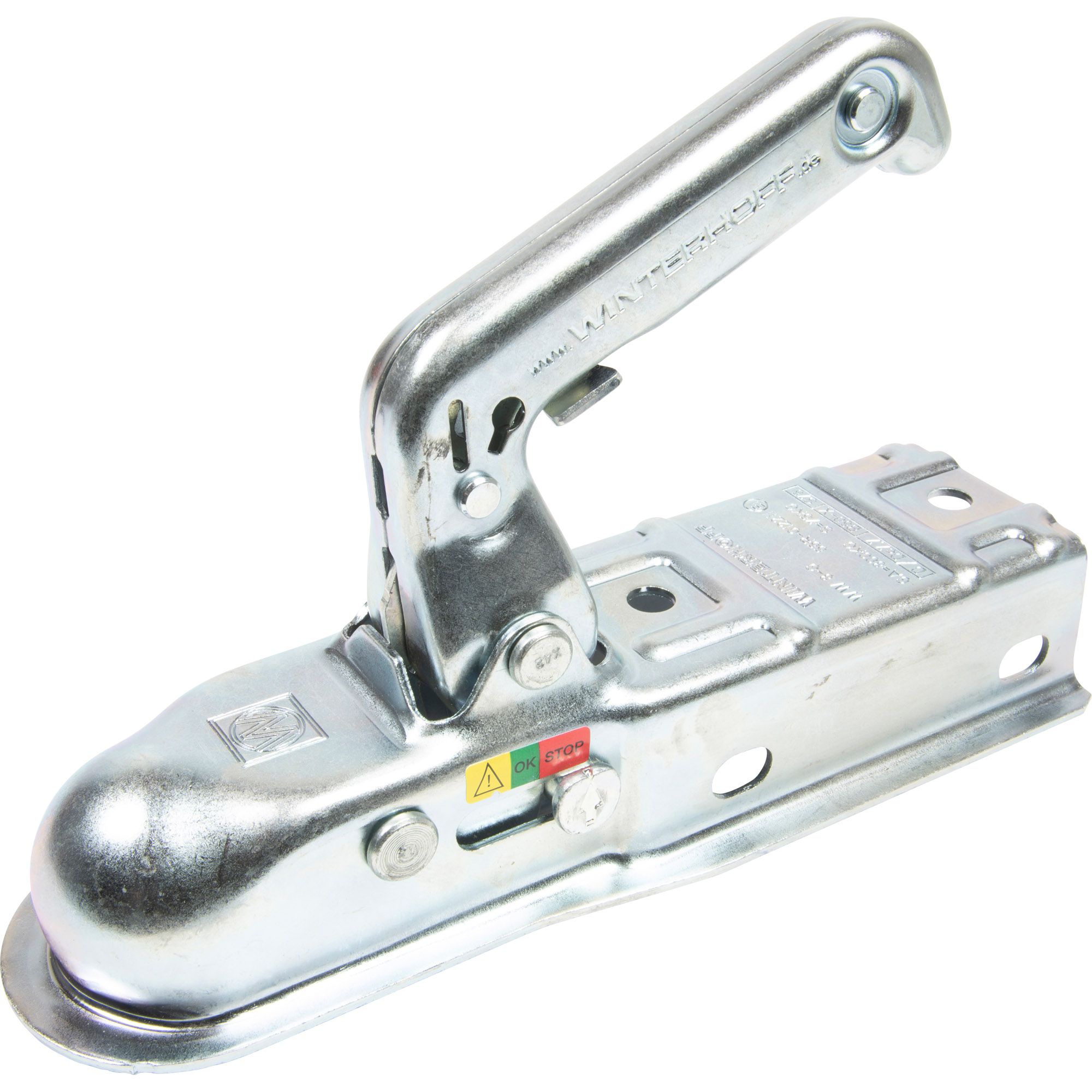 Accouplement à boule, 800 kg WW 8-G+SB, 60 mm