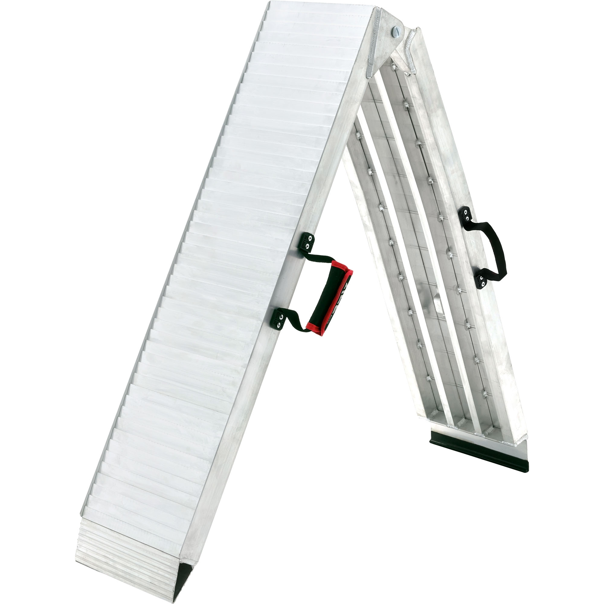 Rail de chargement, pliable, courbé
