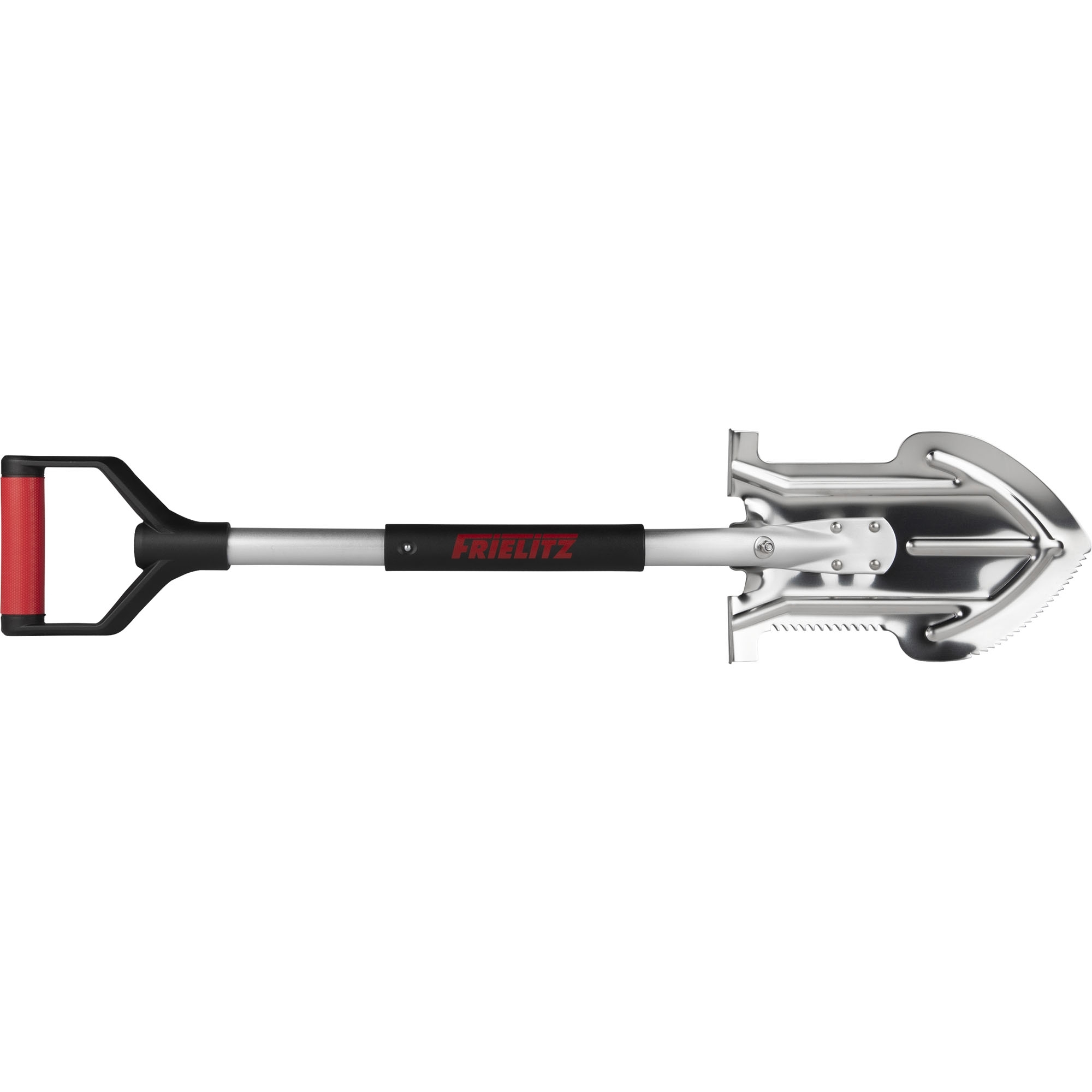 Pelle pliante avec lame en acier inoxydable, longueur 420/850 mm