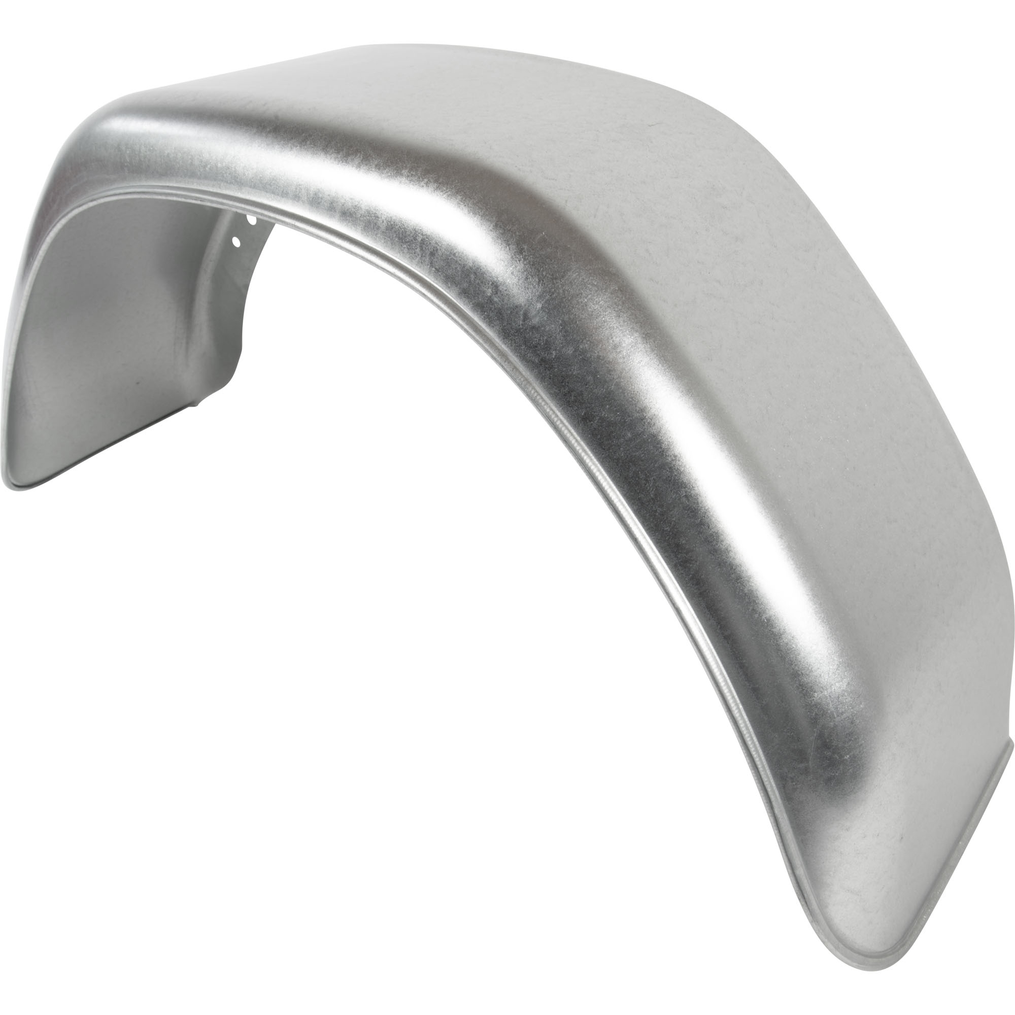 Garde boue simple, carrée, largeur 260 mm, acier galvanisé