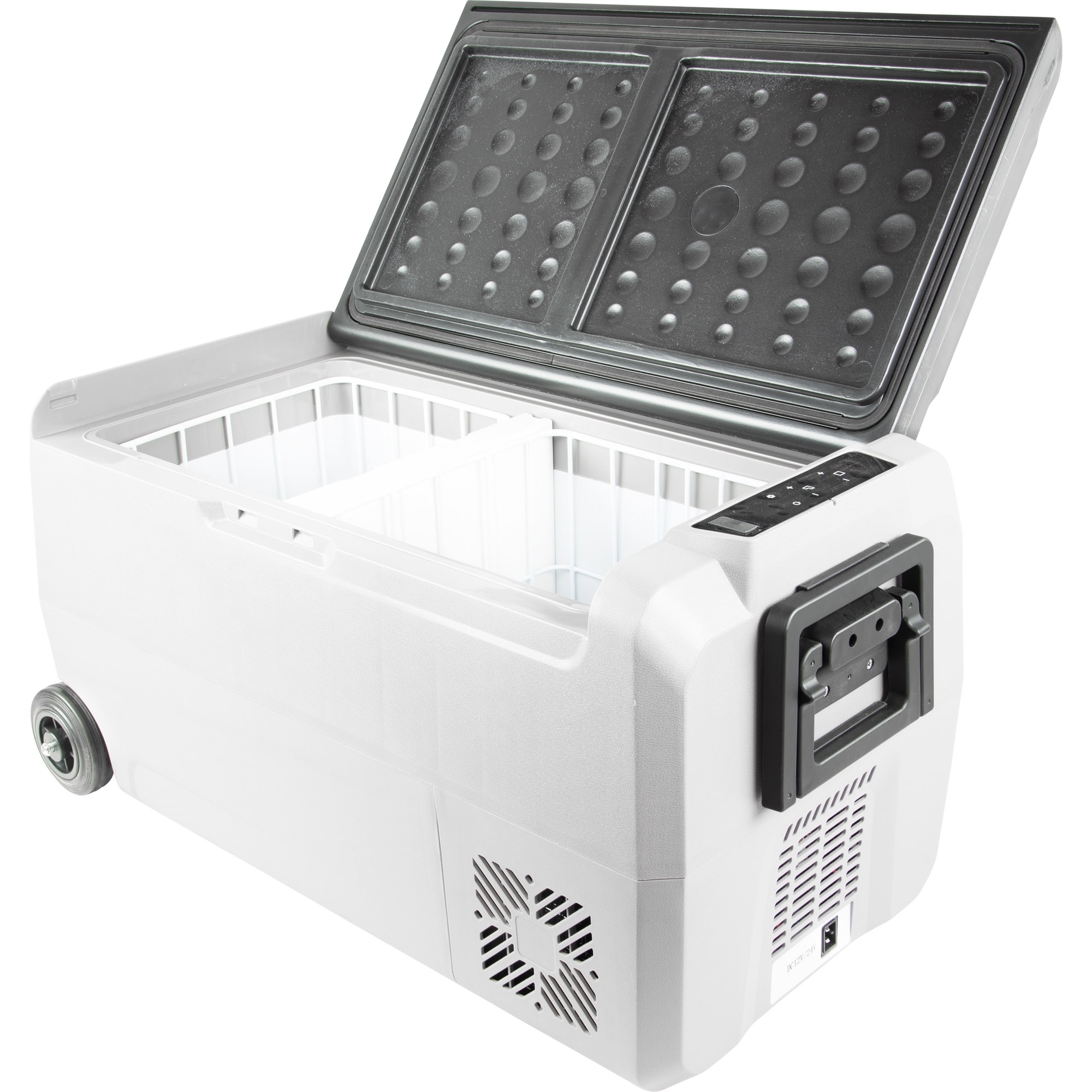 Glacière mobile à roulettes, Freezbox 36