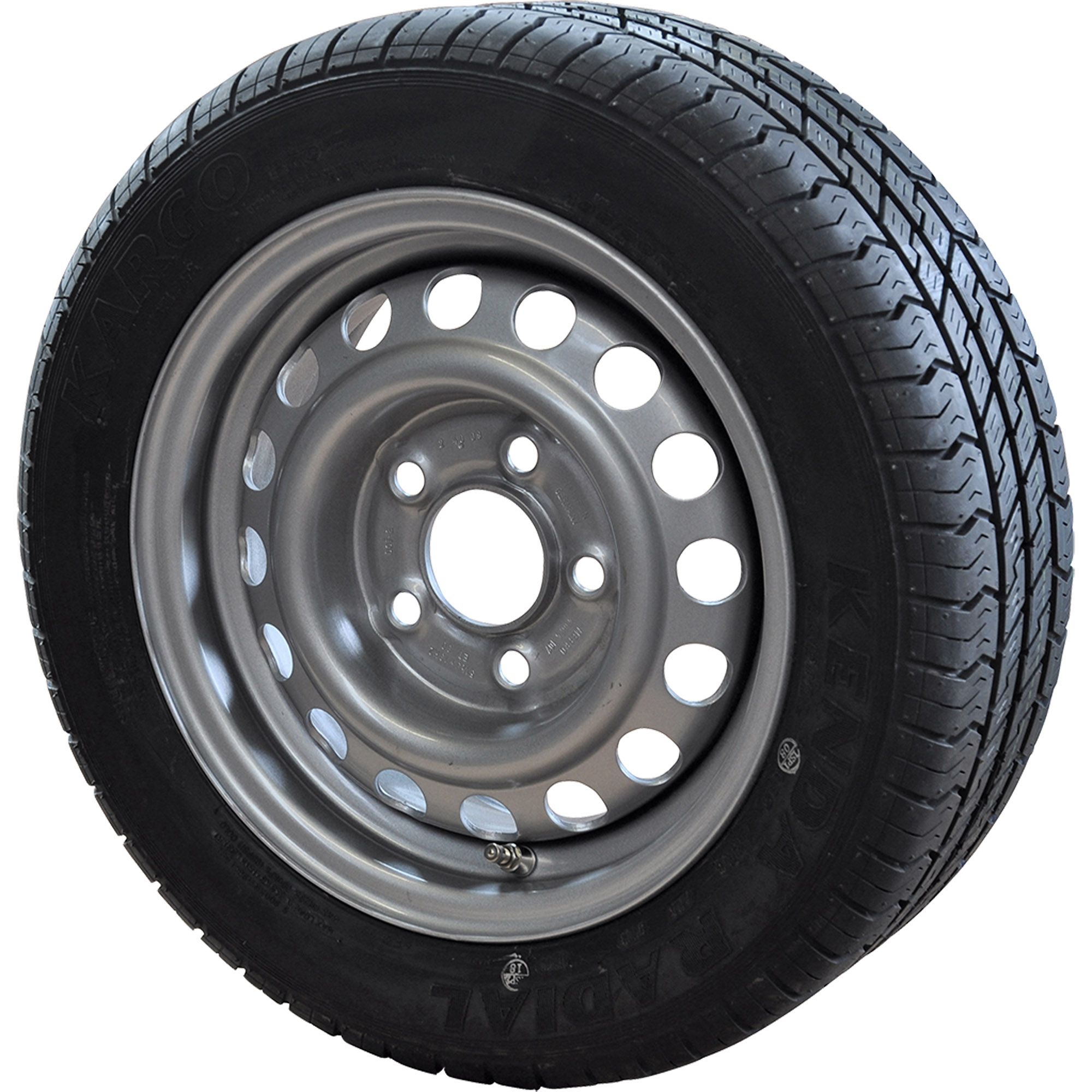 Roue 195/60R14, jante 5.5Jx14H2, 5/67/112, ET30, LI 86