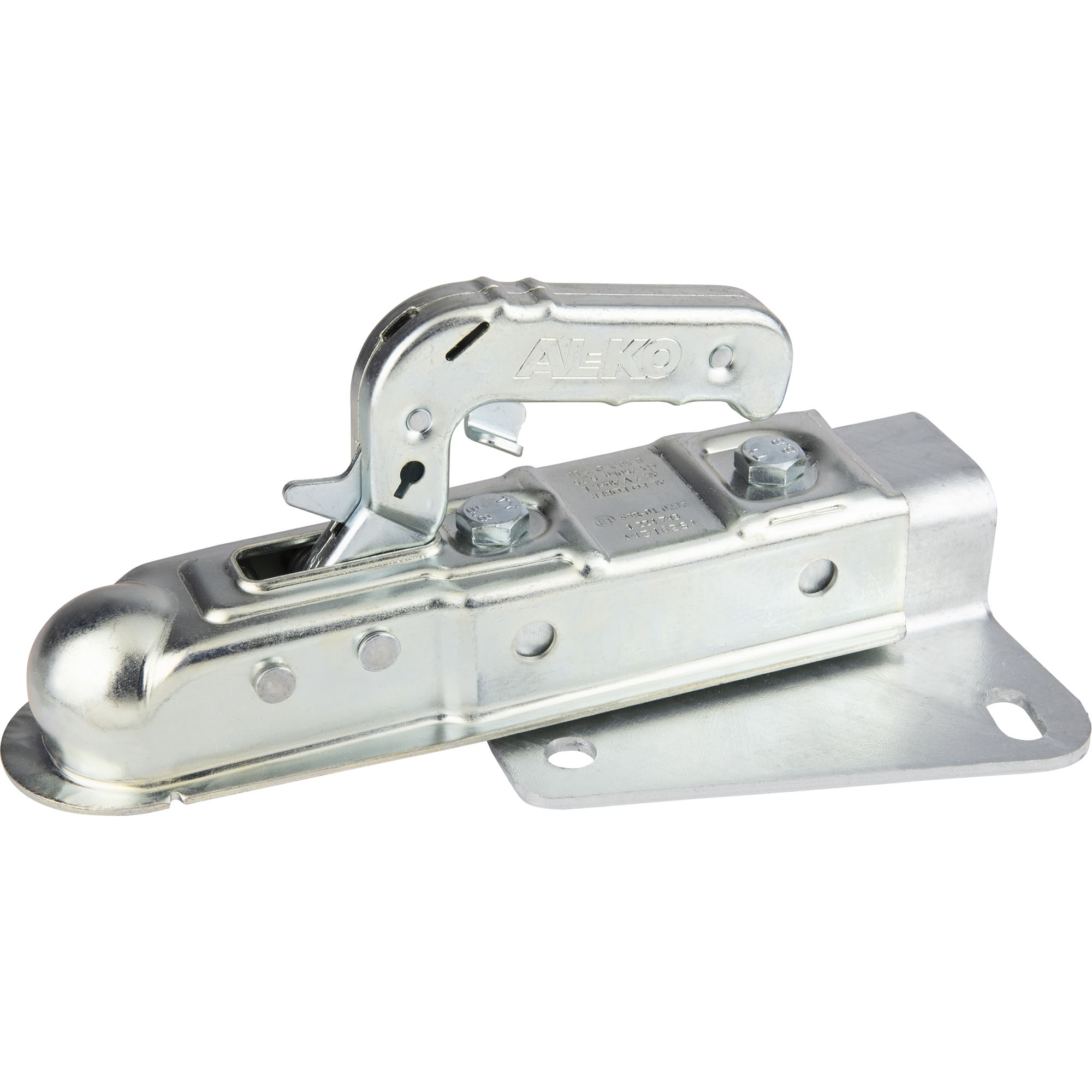 Accouplement à boule 750 kg, AK 7-75 v. A, timon V