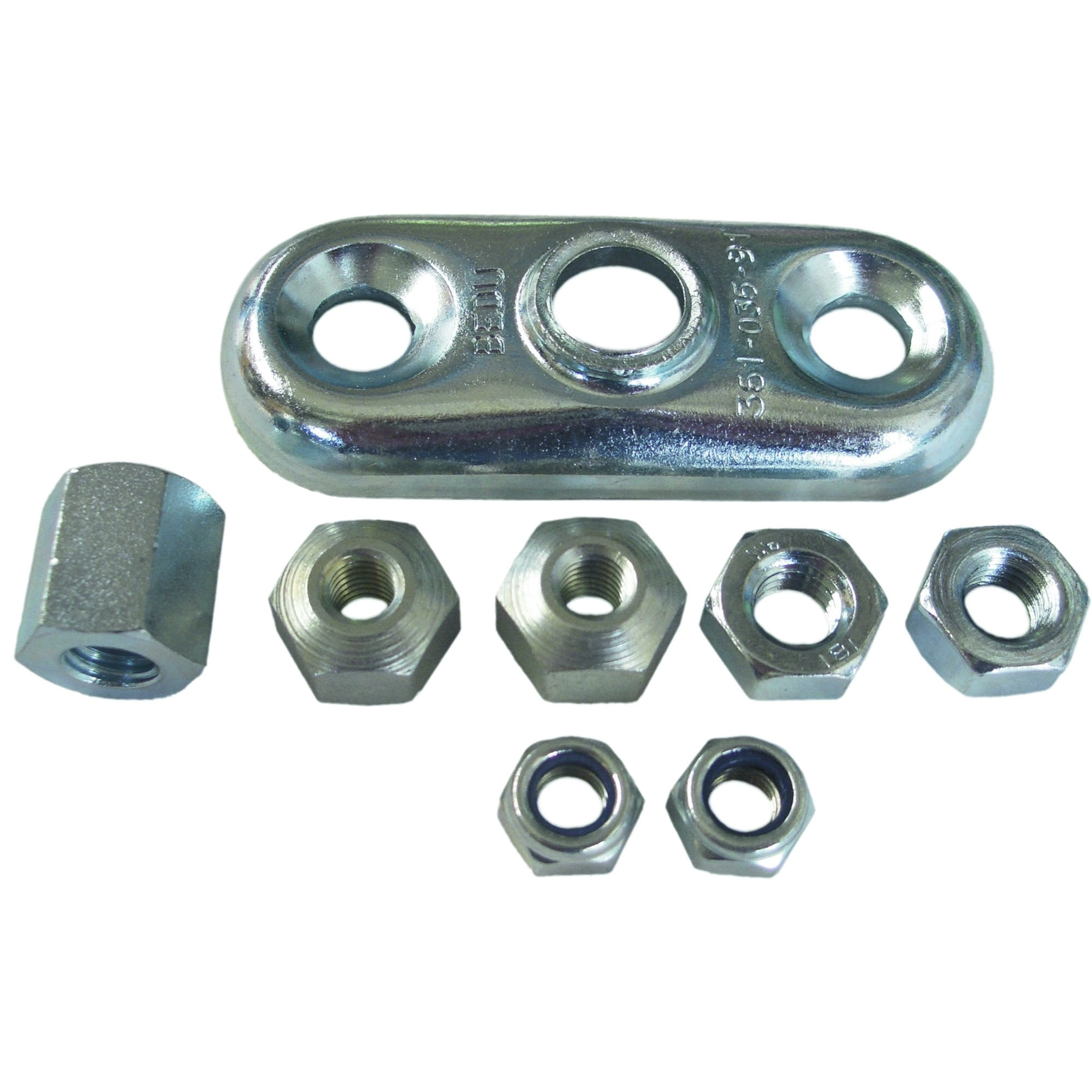 Kit tringlerie de frein pour un essieu, set M10