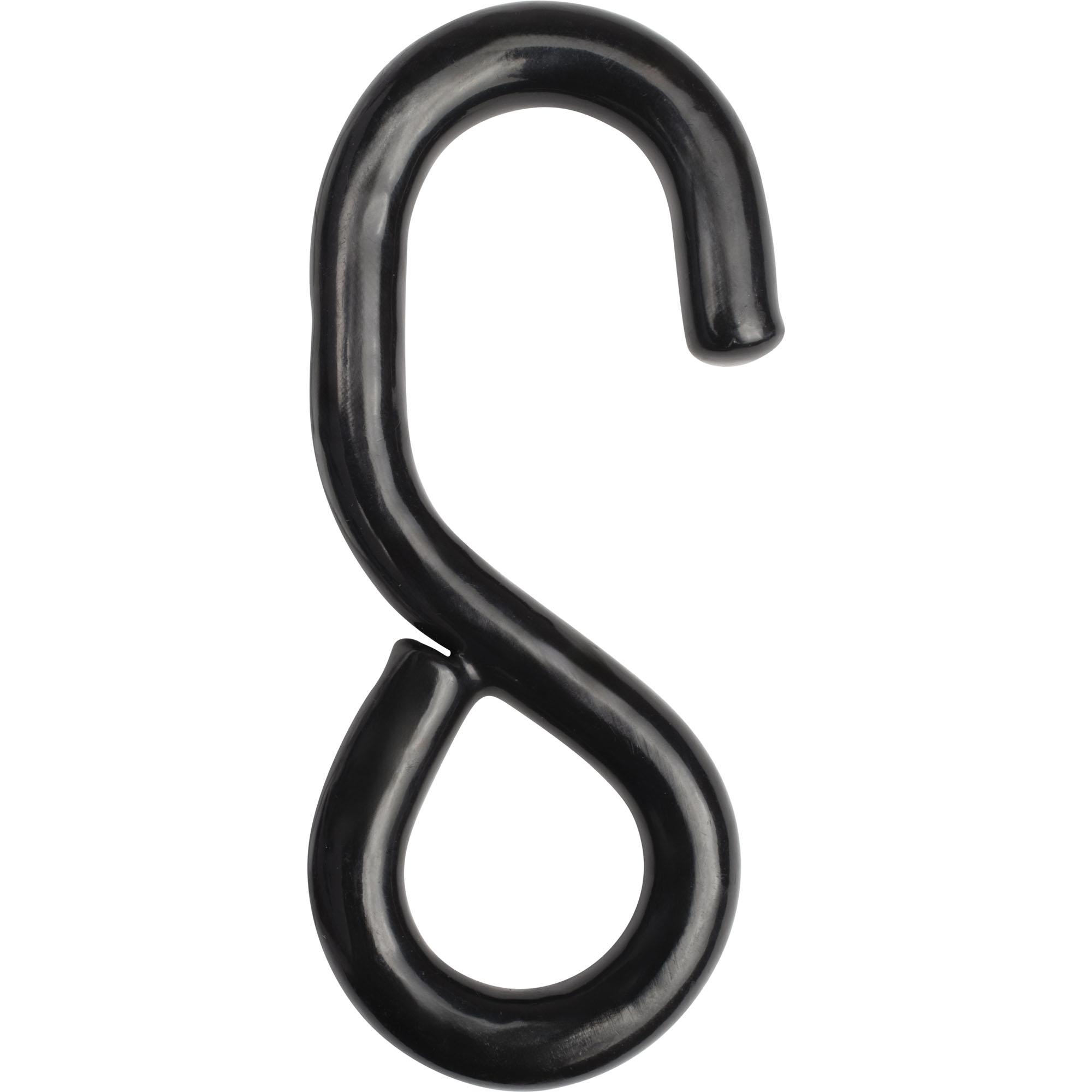 Crochet en S pour sangle largeur 25 mm section crochet -Ø 8 mm