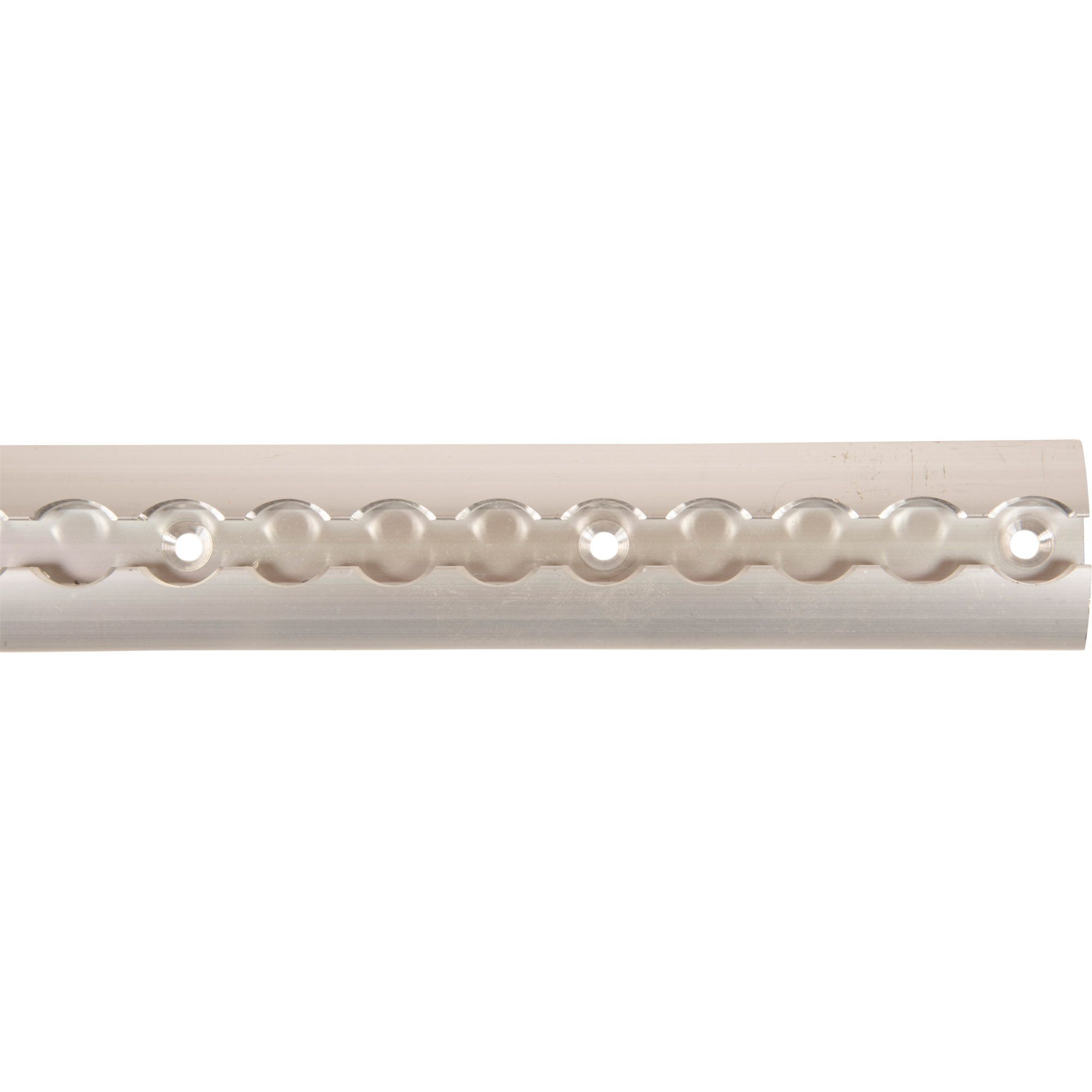 Rail arrimage aviation à bords incurvés, longueur 2000 mm, aluminium Rail arrimage aviation à bords incurvés, longueur 2000 mm, aluminium