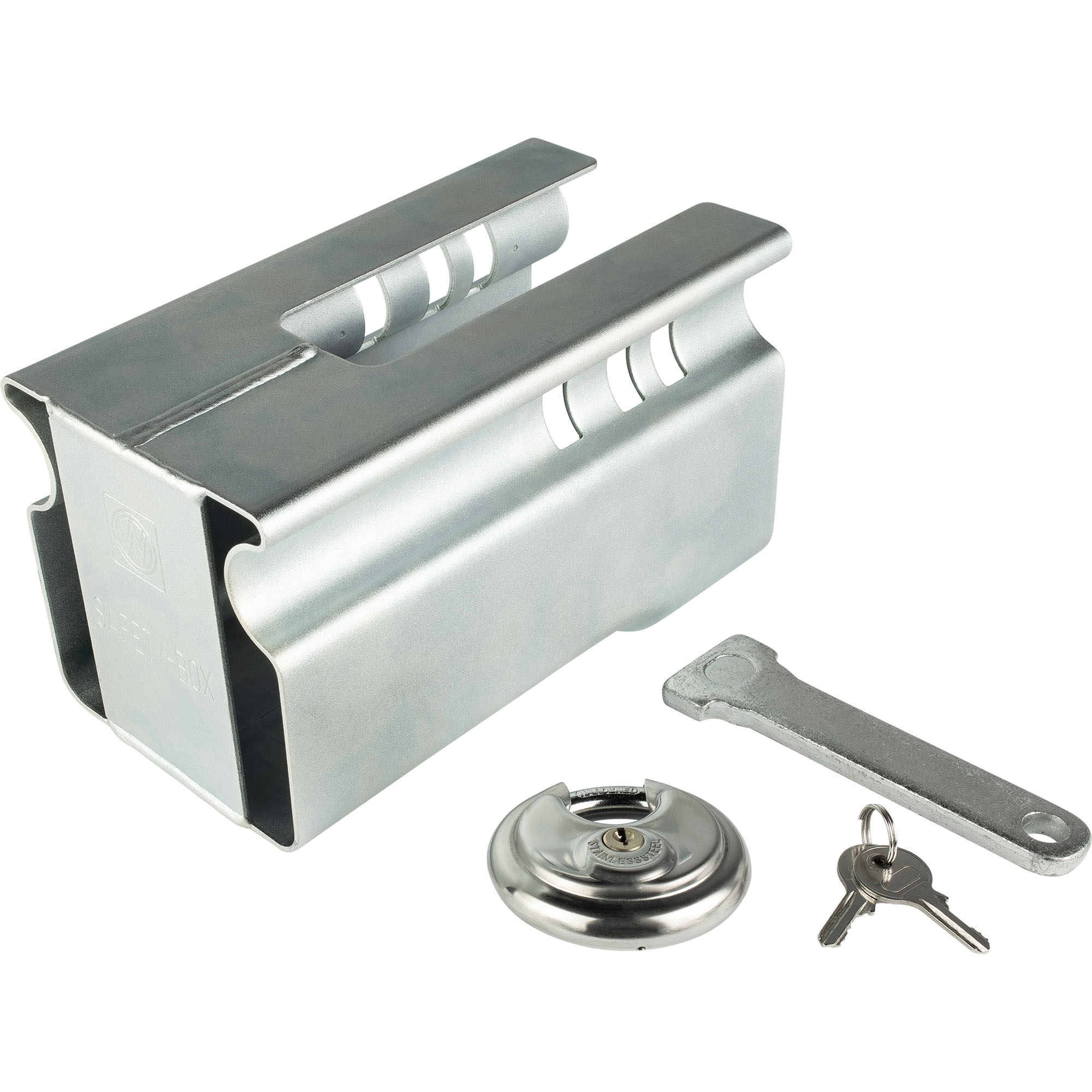 Boîtier antivol universel avec cadenas