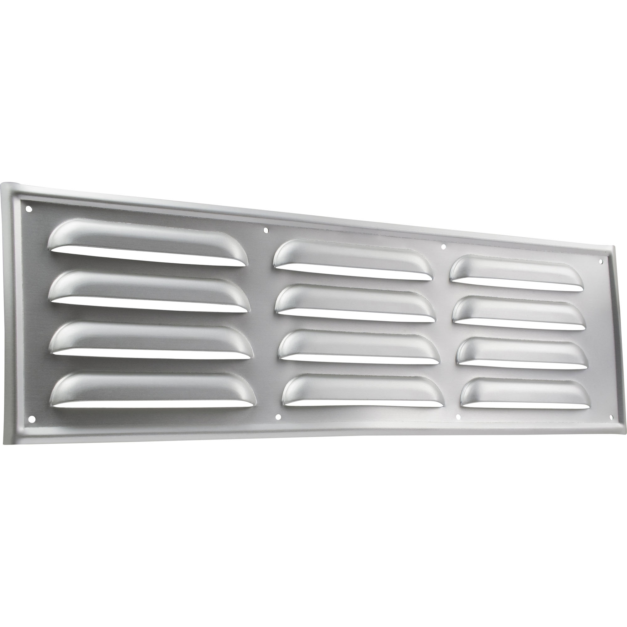 Grille d'aération en aluminium anodisé