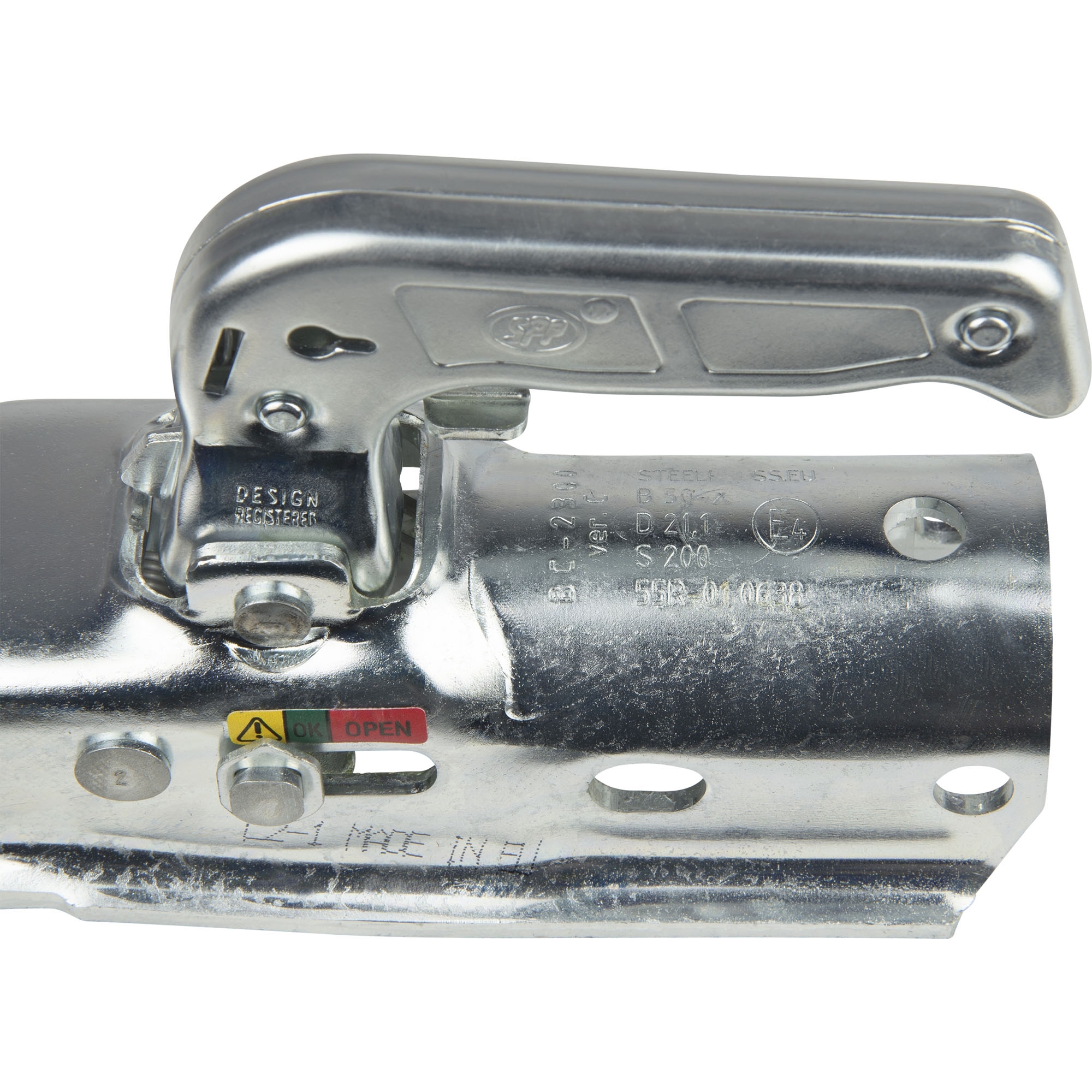 Tête d'attelage adaptable SPP, 2300 kg, Ø 35 - 50 mm