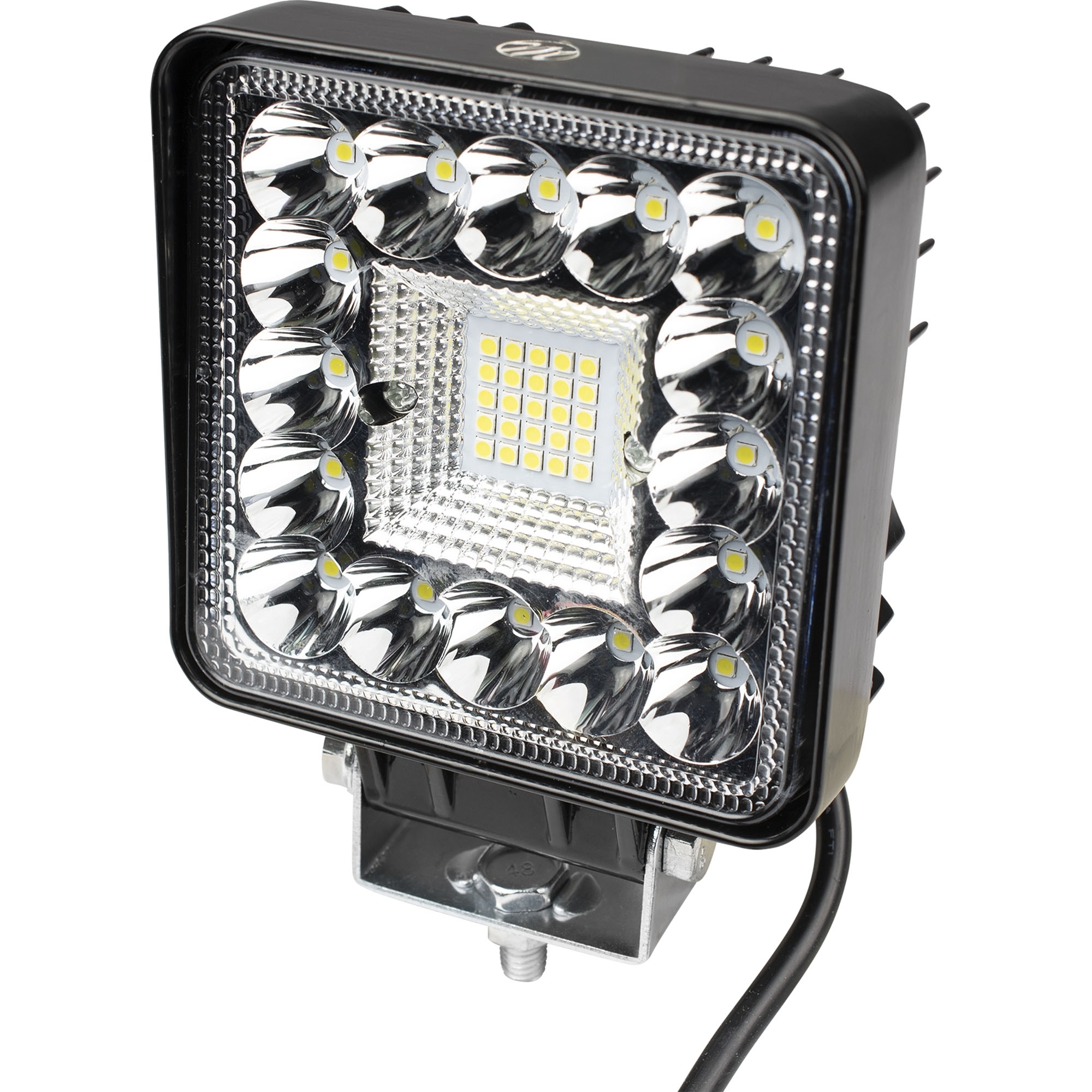 Projecteurs de travail à LED, 2740 lm, 10 – 30 V, 41 W, Inondation/ Sp