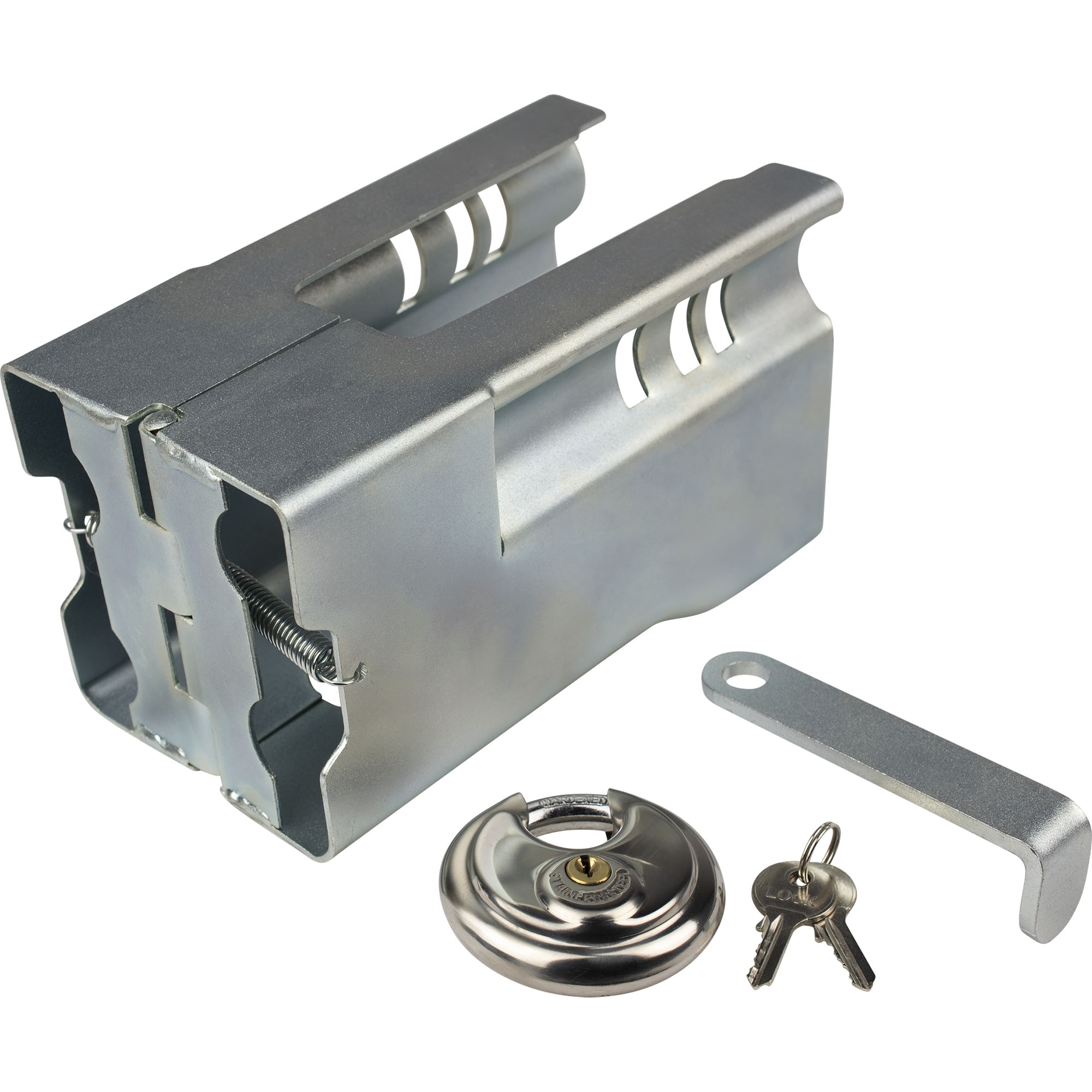 Boîtier antivol universel avec cadenas