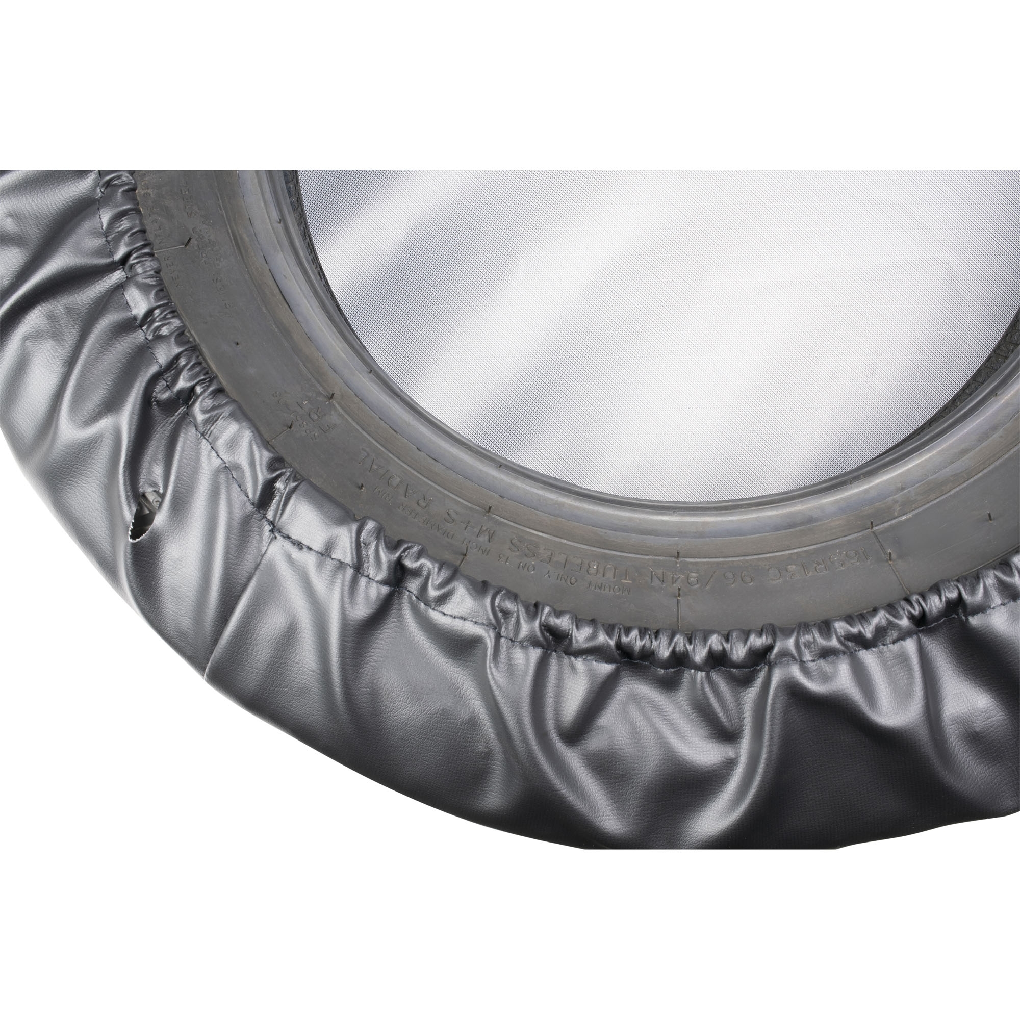 Housse de protection roue de secours 15 pouces