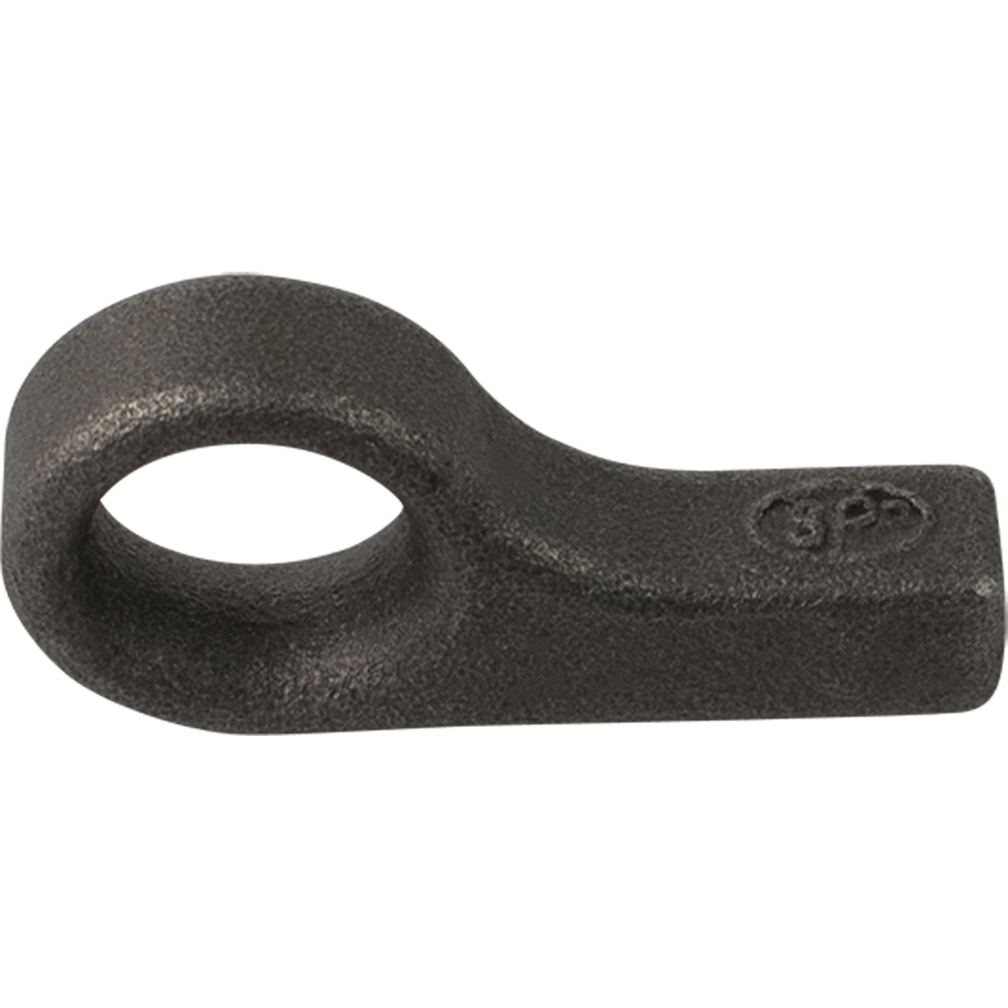 Œillet pour fermeture de ridelle à levier, taille N°0, 95 x 60 mm