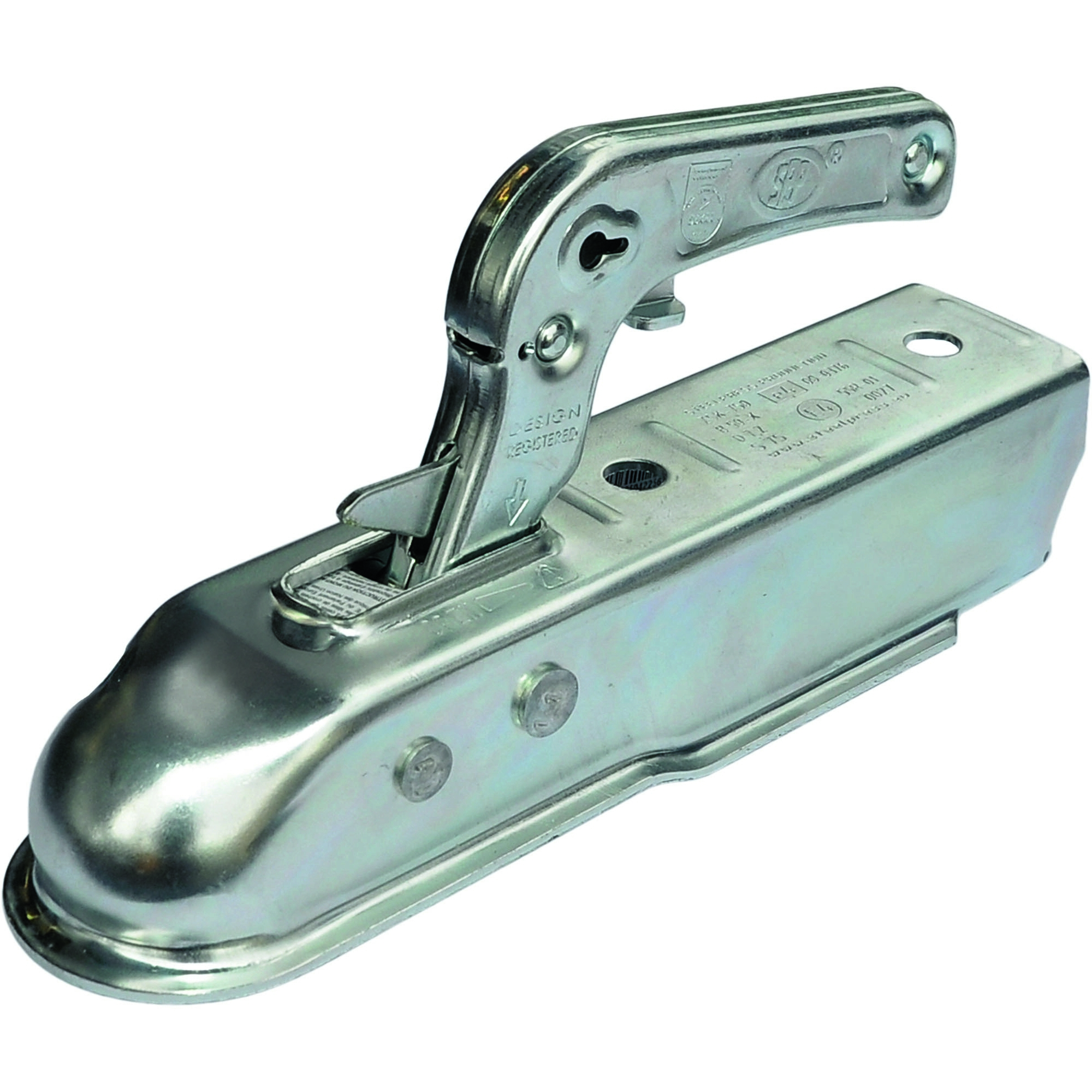 Accouplement à boule 750kg SPP ZSK-750L carré 40mm