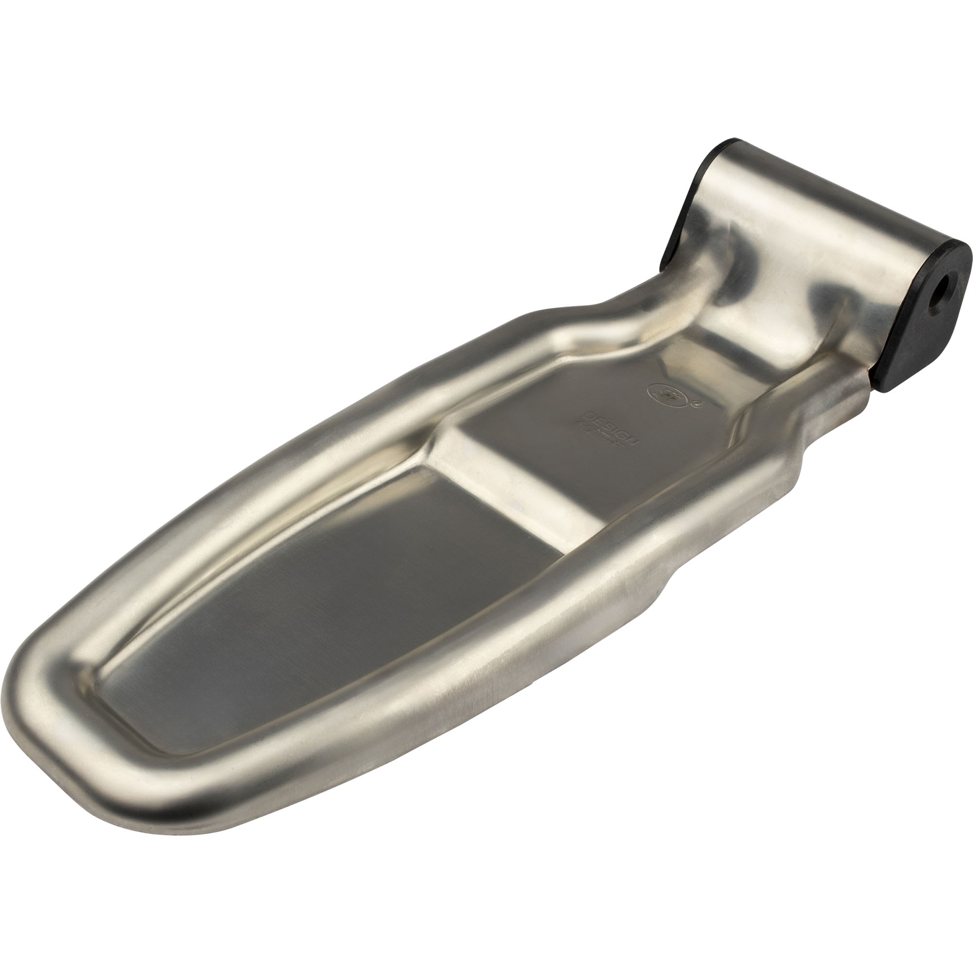 Penture INOX, pour porte ou ridelle, dimensions 285 x 98 mm