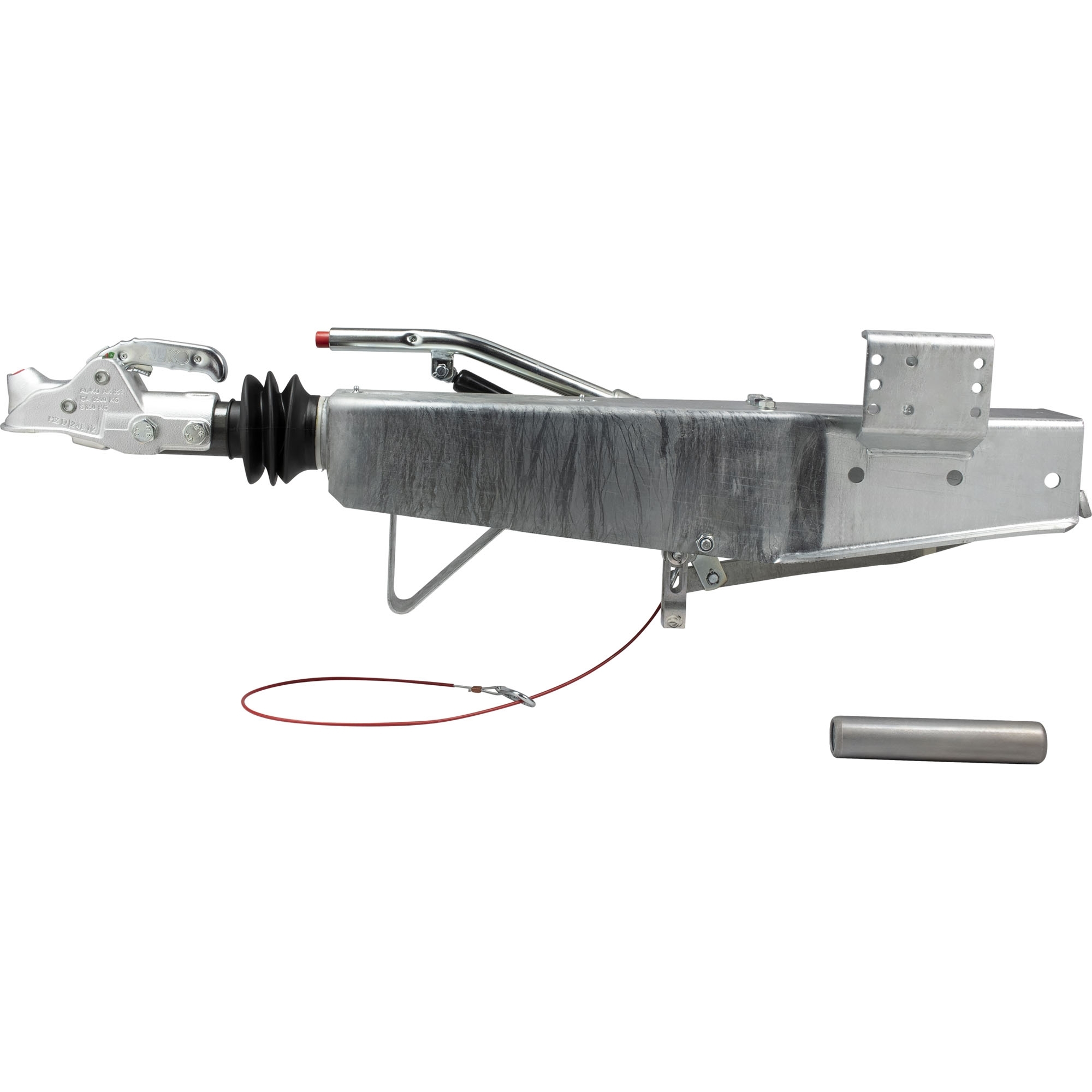 Commande de frein ALKO, 2,8VB/1, 
max 3500kg, timon carré