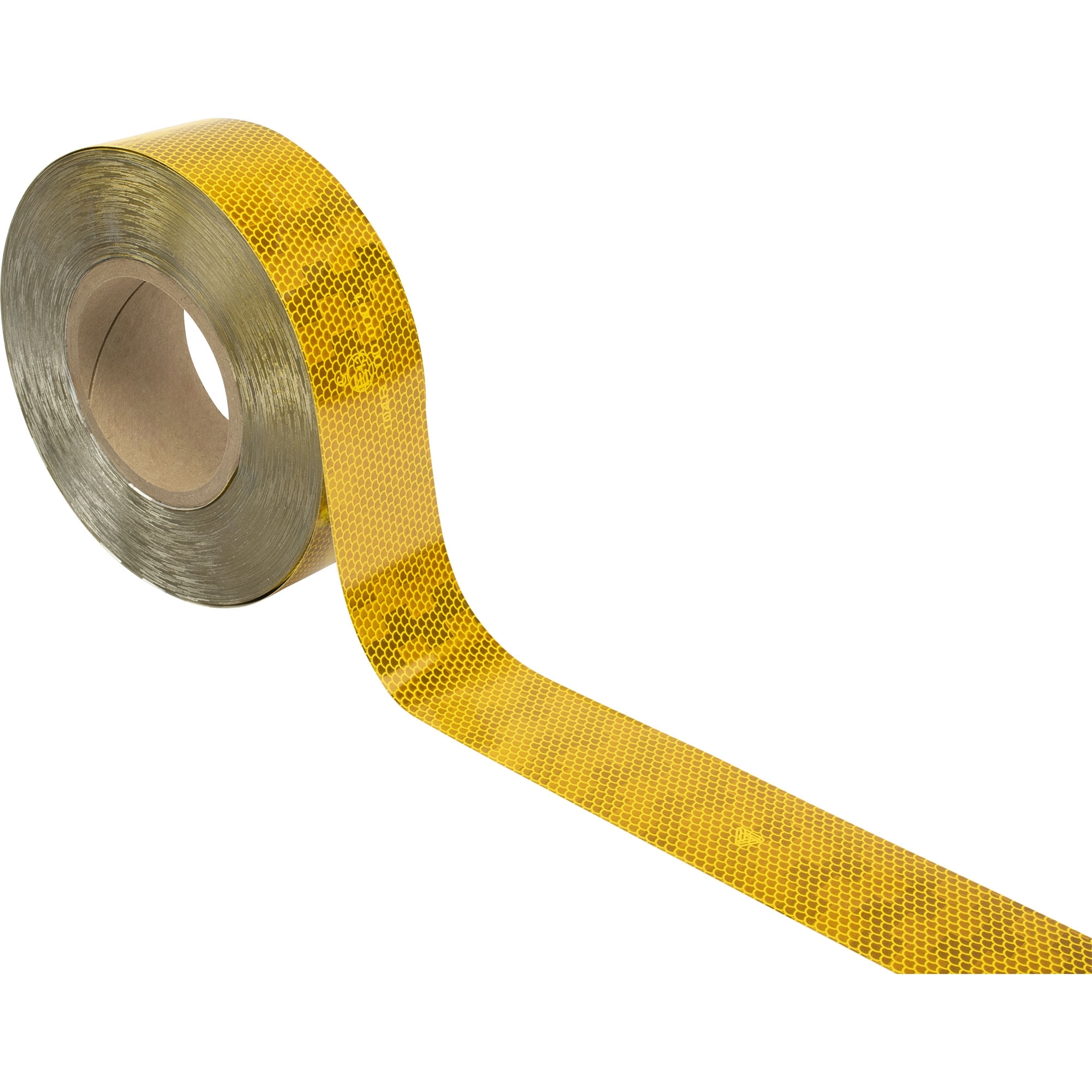 Bande réfléchissante Avery, Lg 50m, jaune