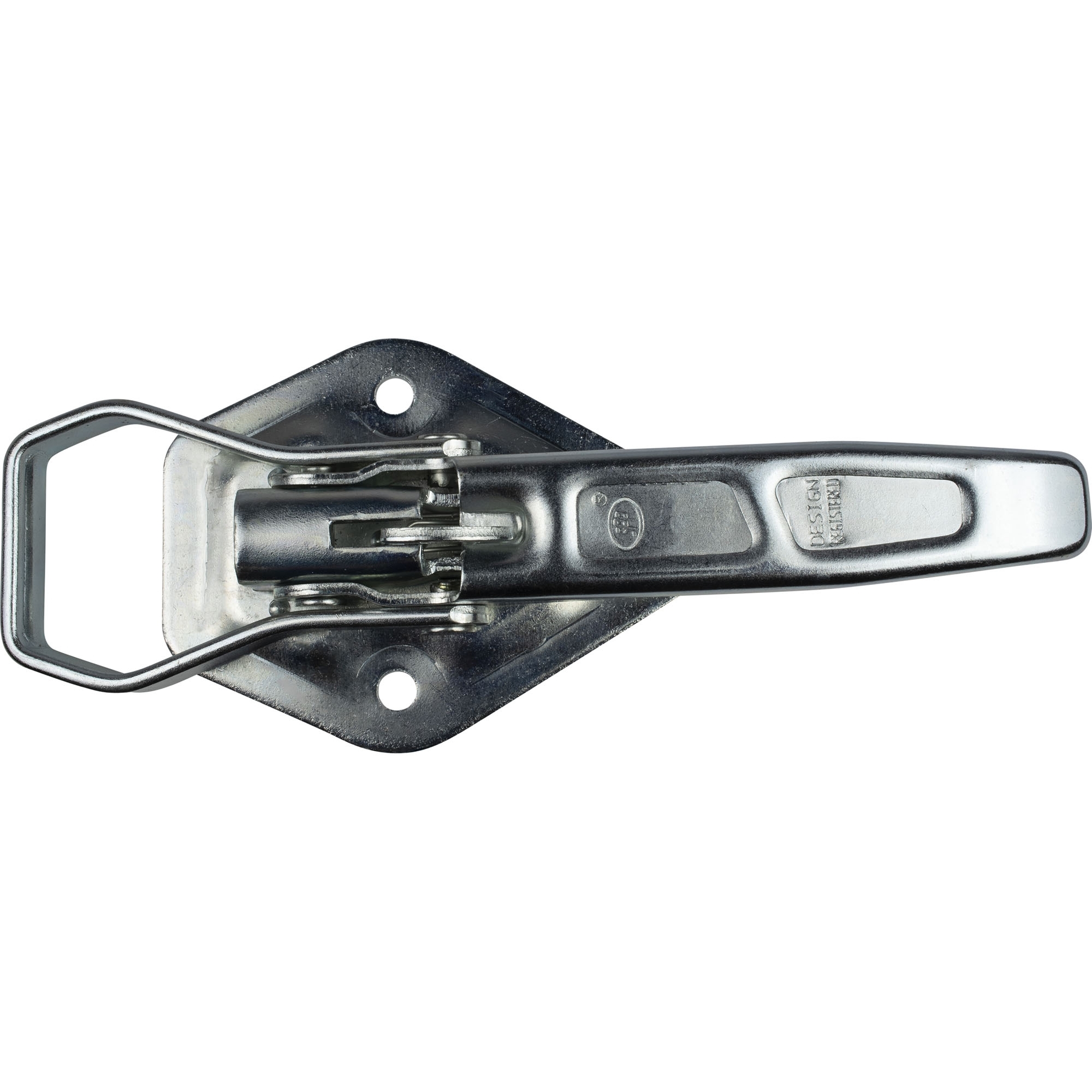 Fermeture excentrique à boucle, à visser,   acier zingué