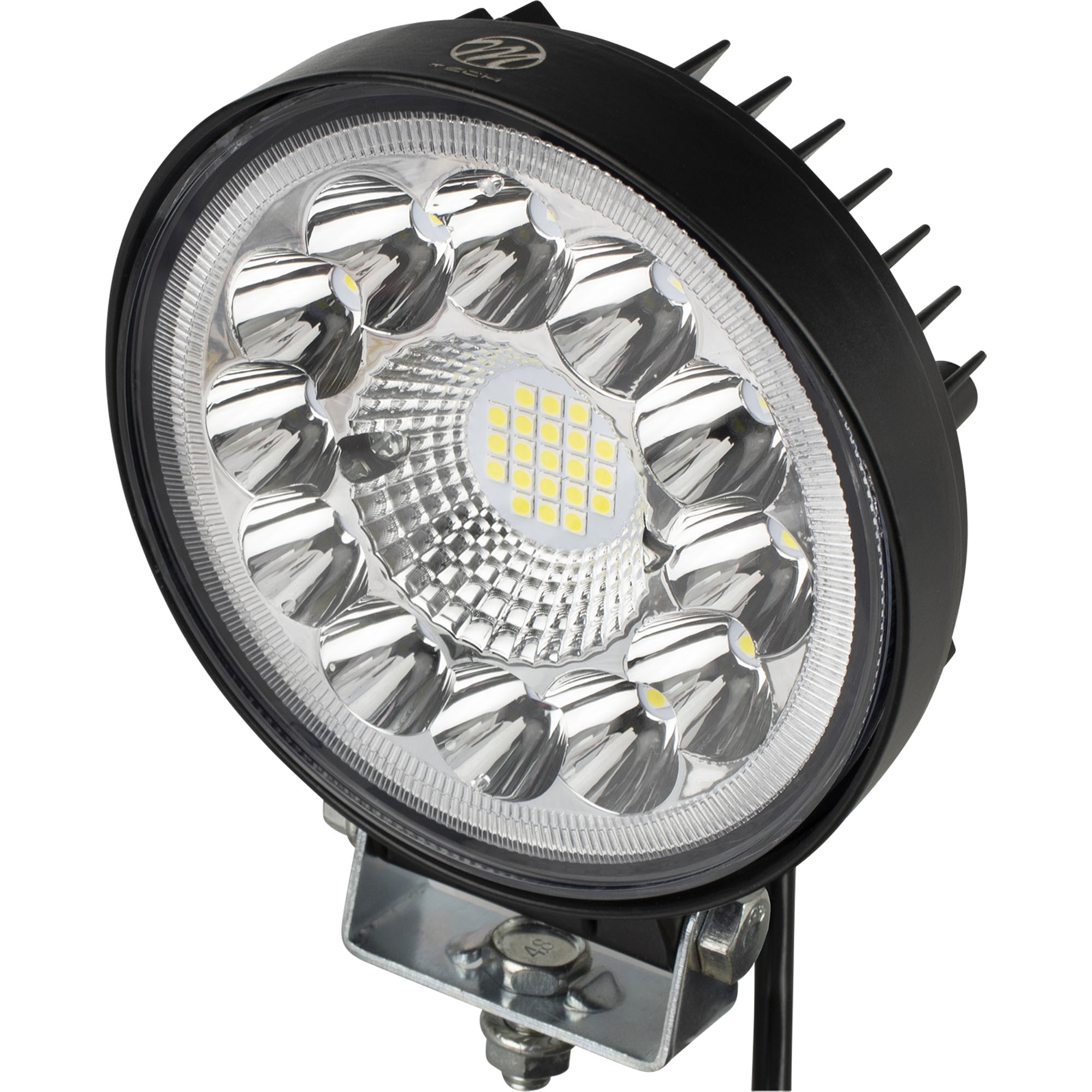 Projecteurs de travail à LED, 2590 lm, 10 – 30 V, 33 W, Inondation/ Sp