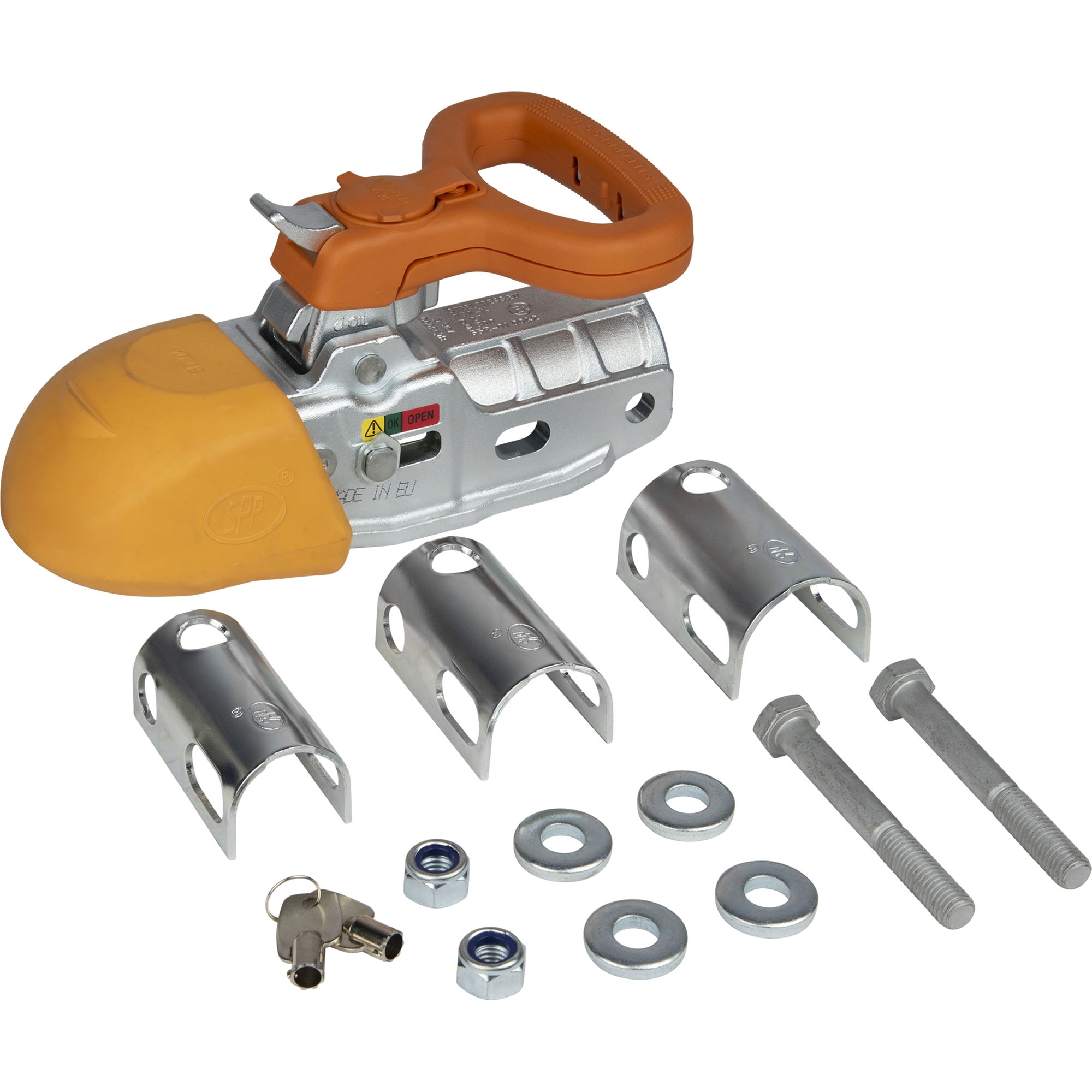 Accouplement à boule 3000 kg SPP BC-3000C, Ø 50 mm